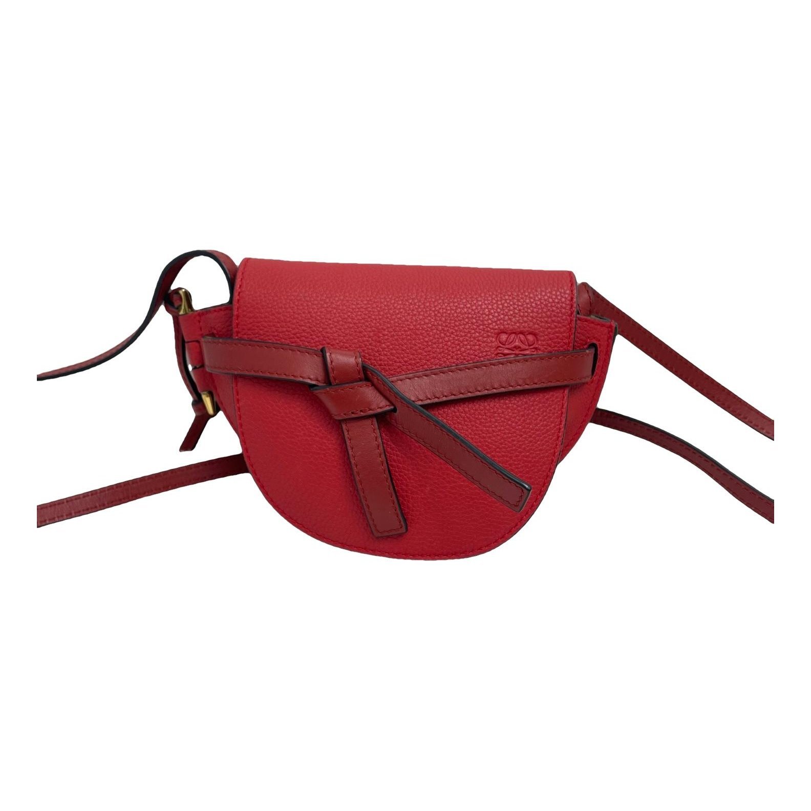 Gate leather handbag