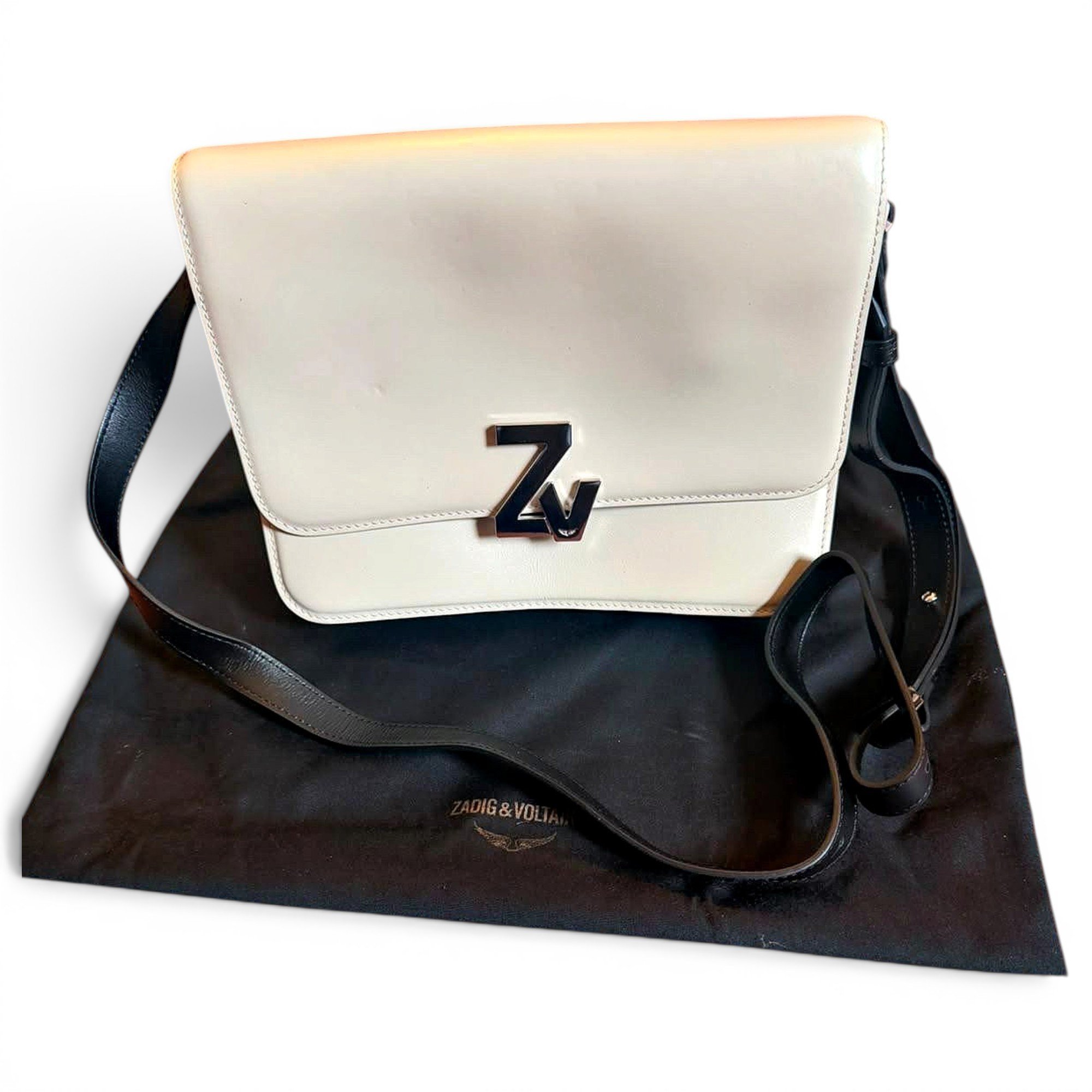 Leather crossbody bag