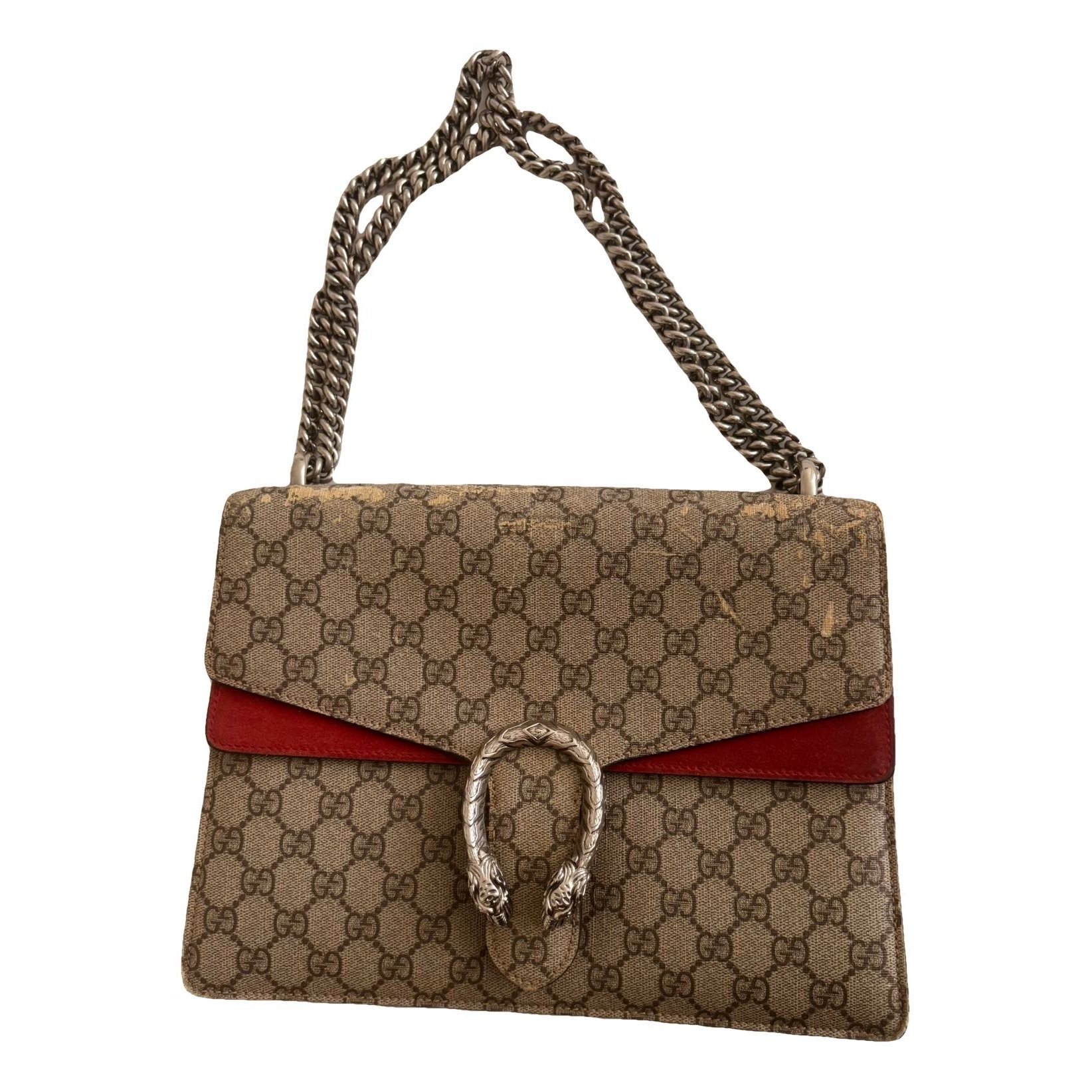 Dionysus leather handbag