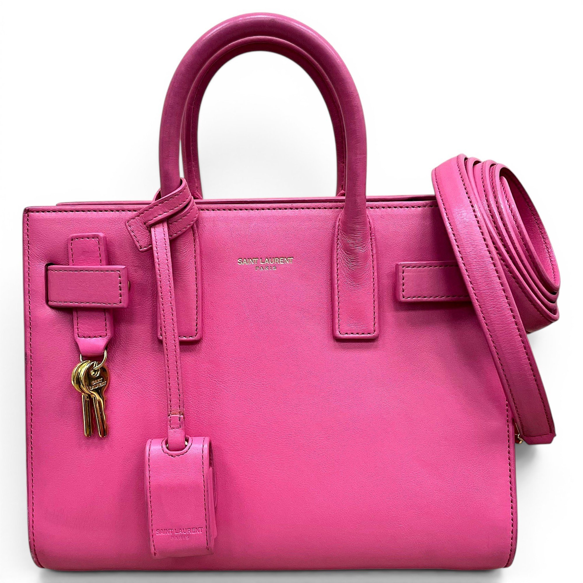Sac de Jour leather handbag