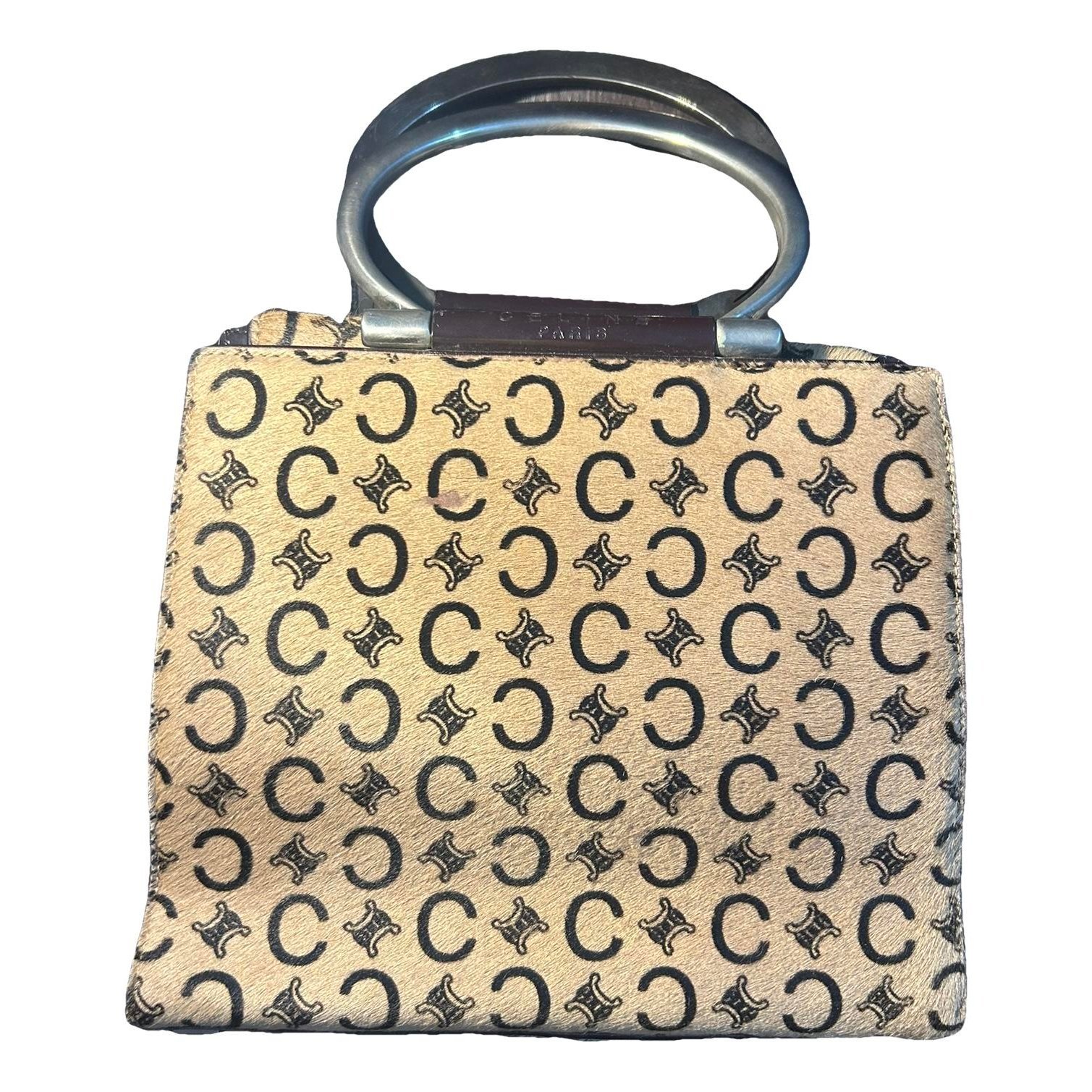 Leather mini bag
