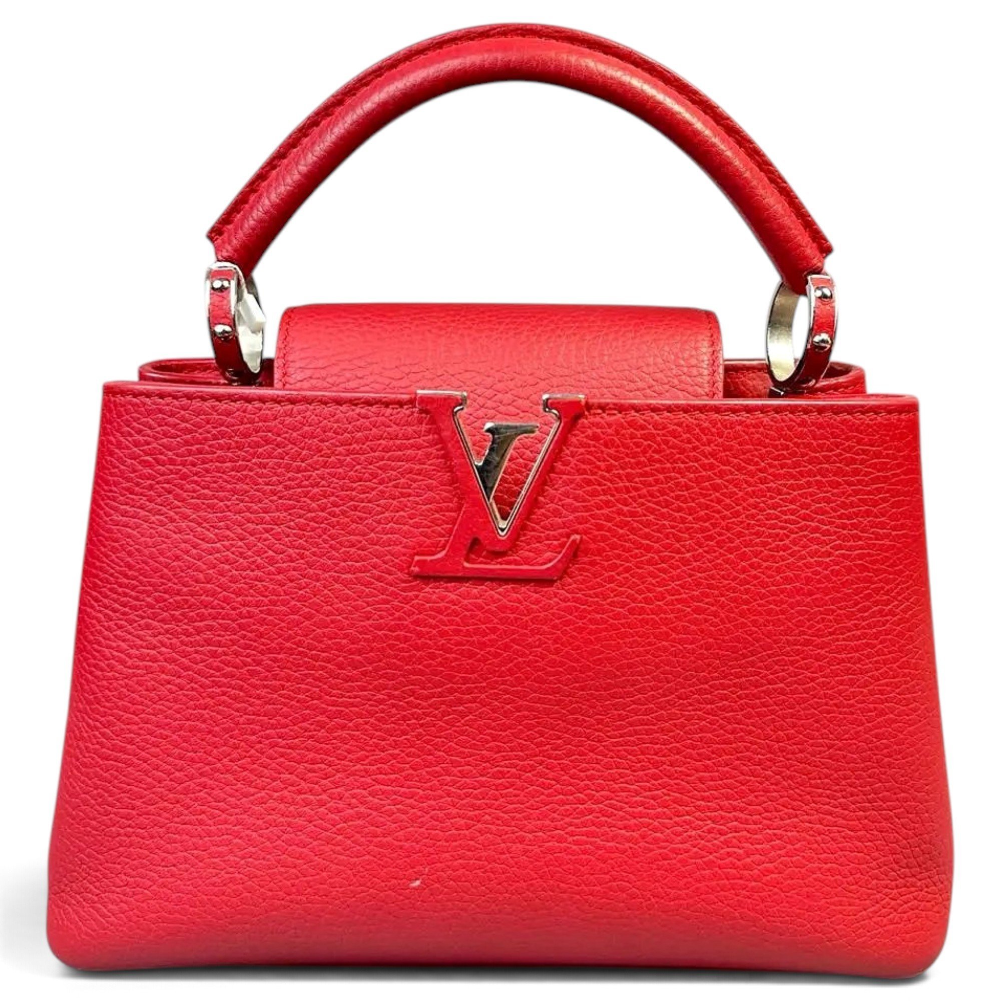 Capucines leather handbag