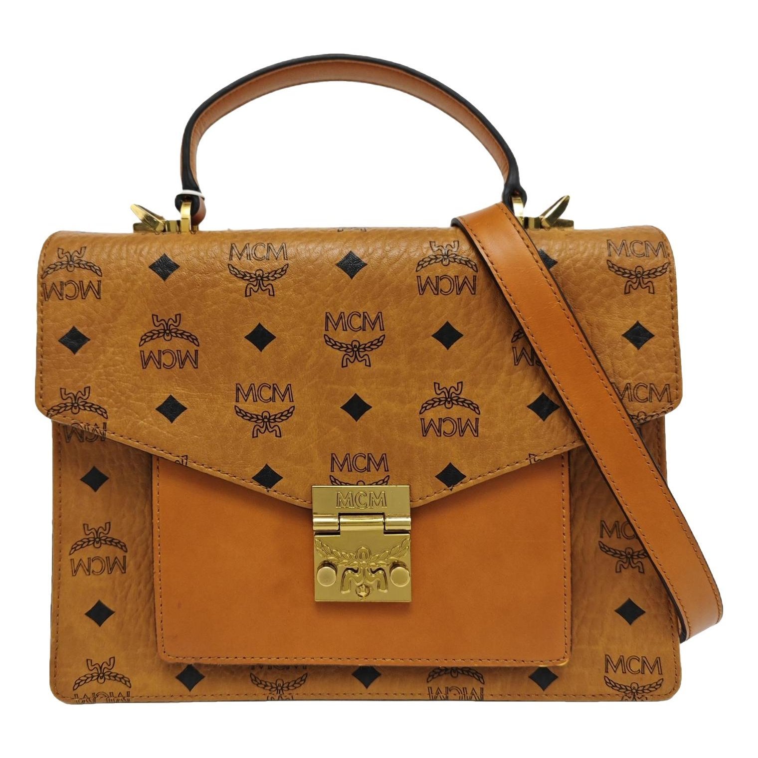 Patricia leather handbag