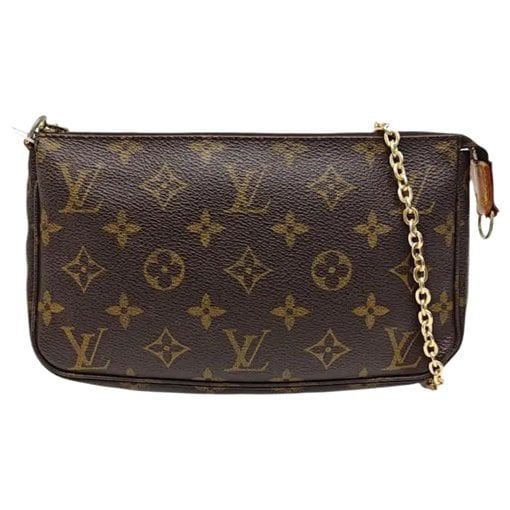 Maxi Multi Pochette Accessoires leather handbag