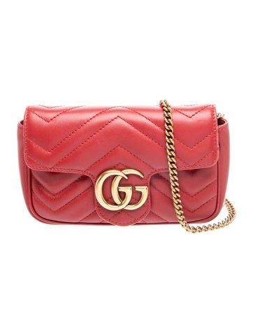 Double G Crossbody Bag