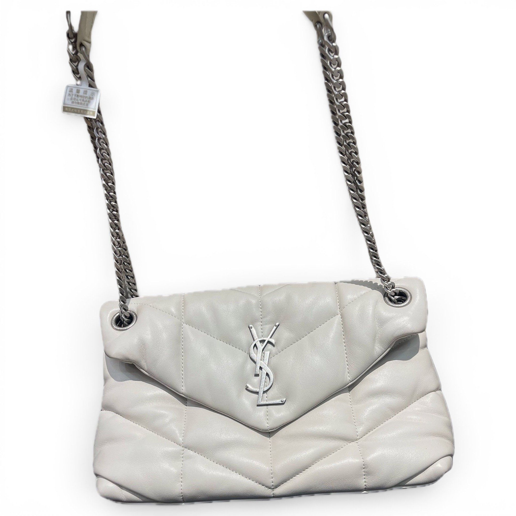 Loulou Puffer leather handbag