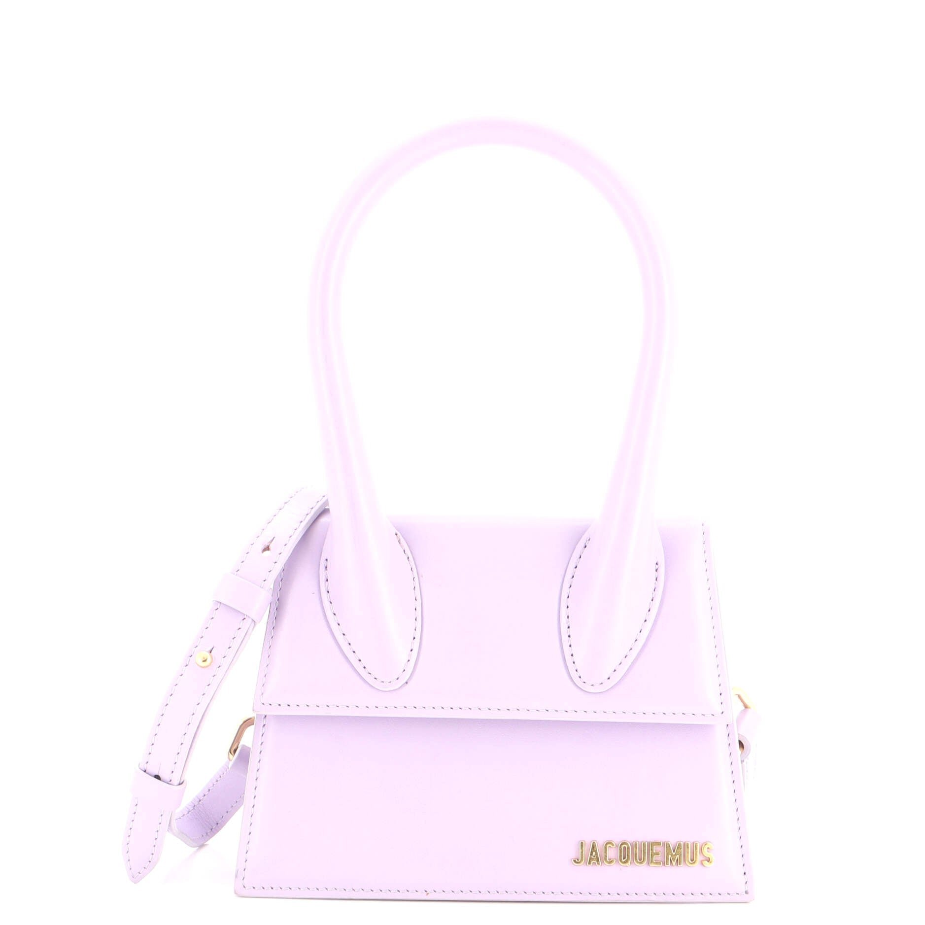 Le Chiquito Moyen Bag Leather Moyen