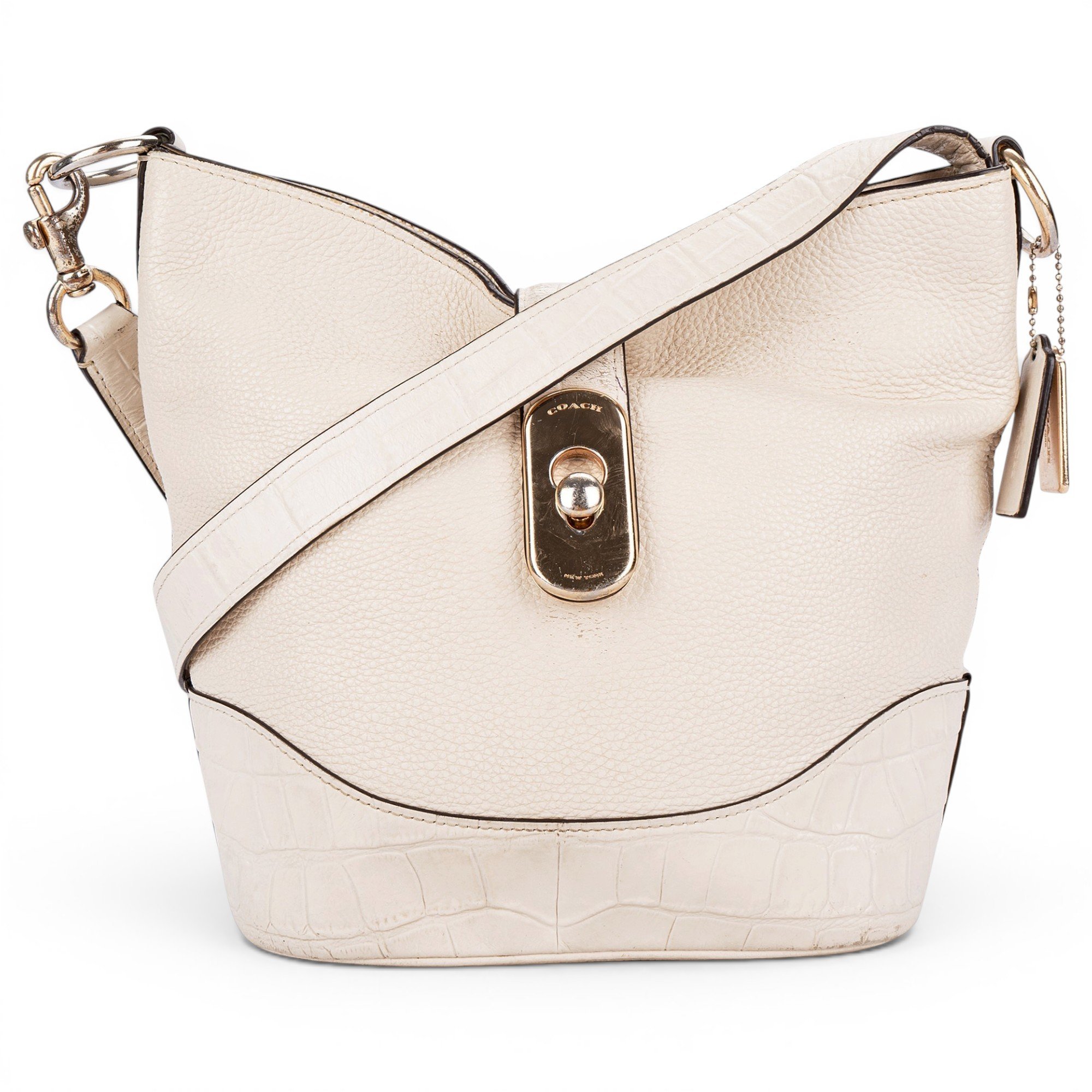 Leather crossbody bag
