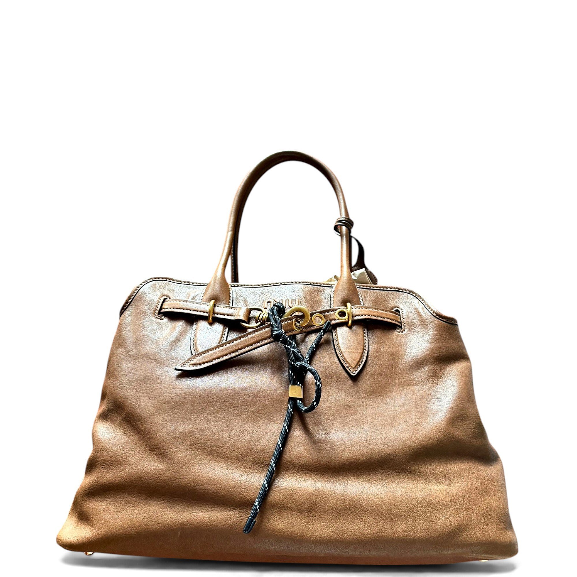 Aventure leather handbag