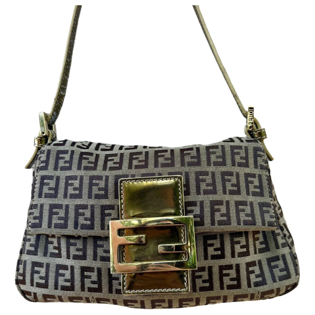 Baguette cloth handbag