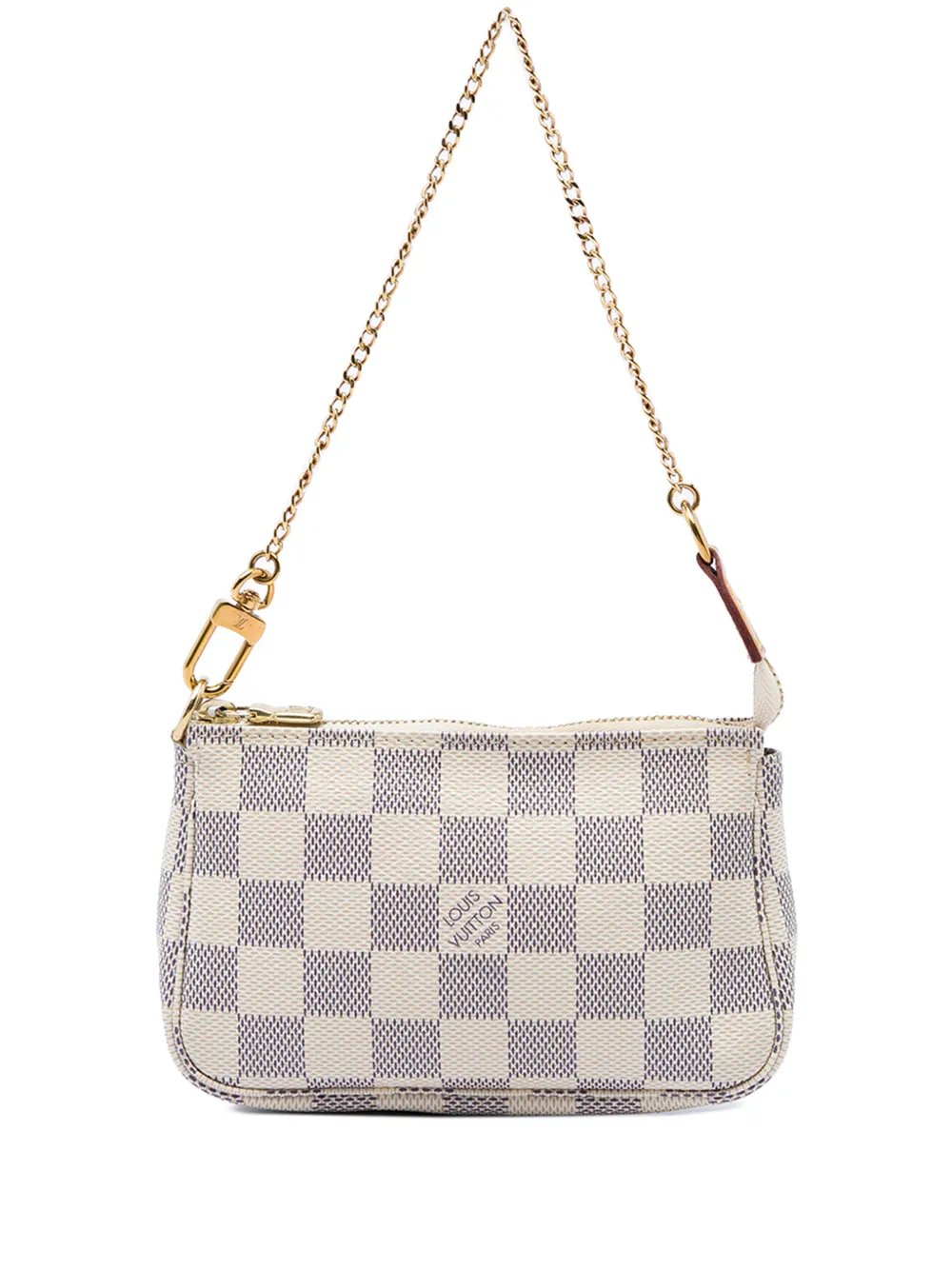 2020 Damier Azur Mini Pochette Accessoires handbag