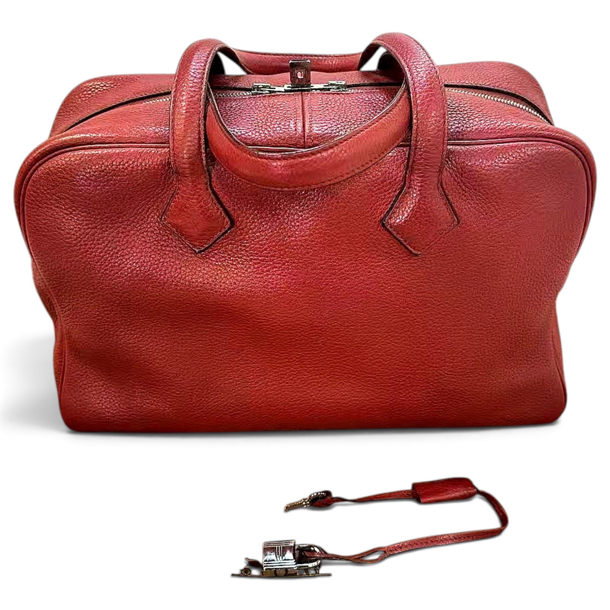 Hermes Victoria Handbag