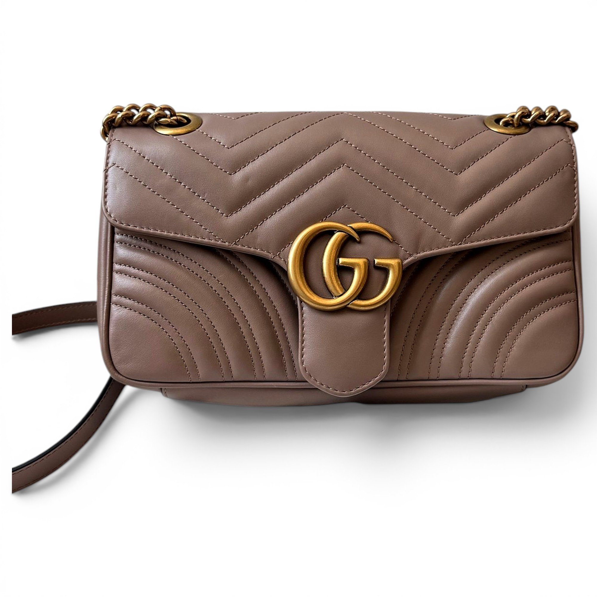 GG Marmont leather handbag