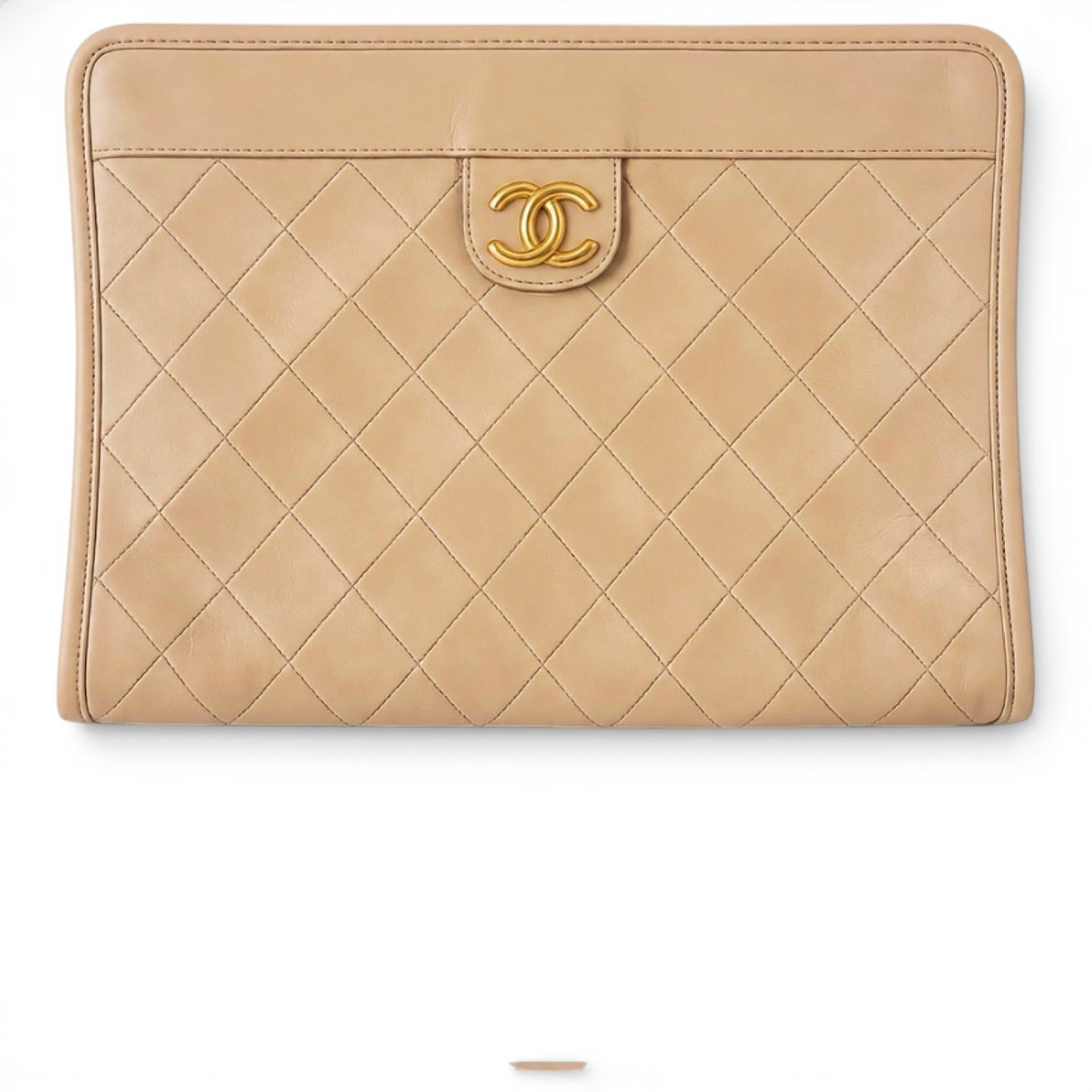 Chanel Leather clutch bag