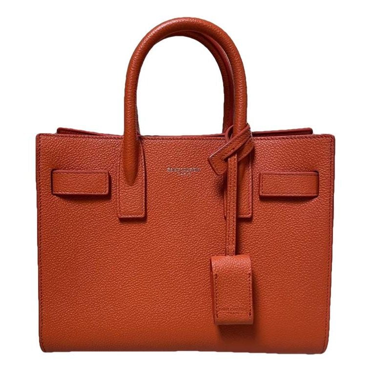 Sac de Jour leather tote