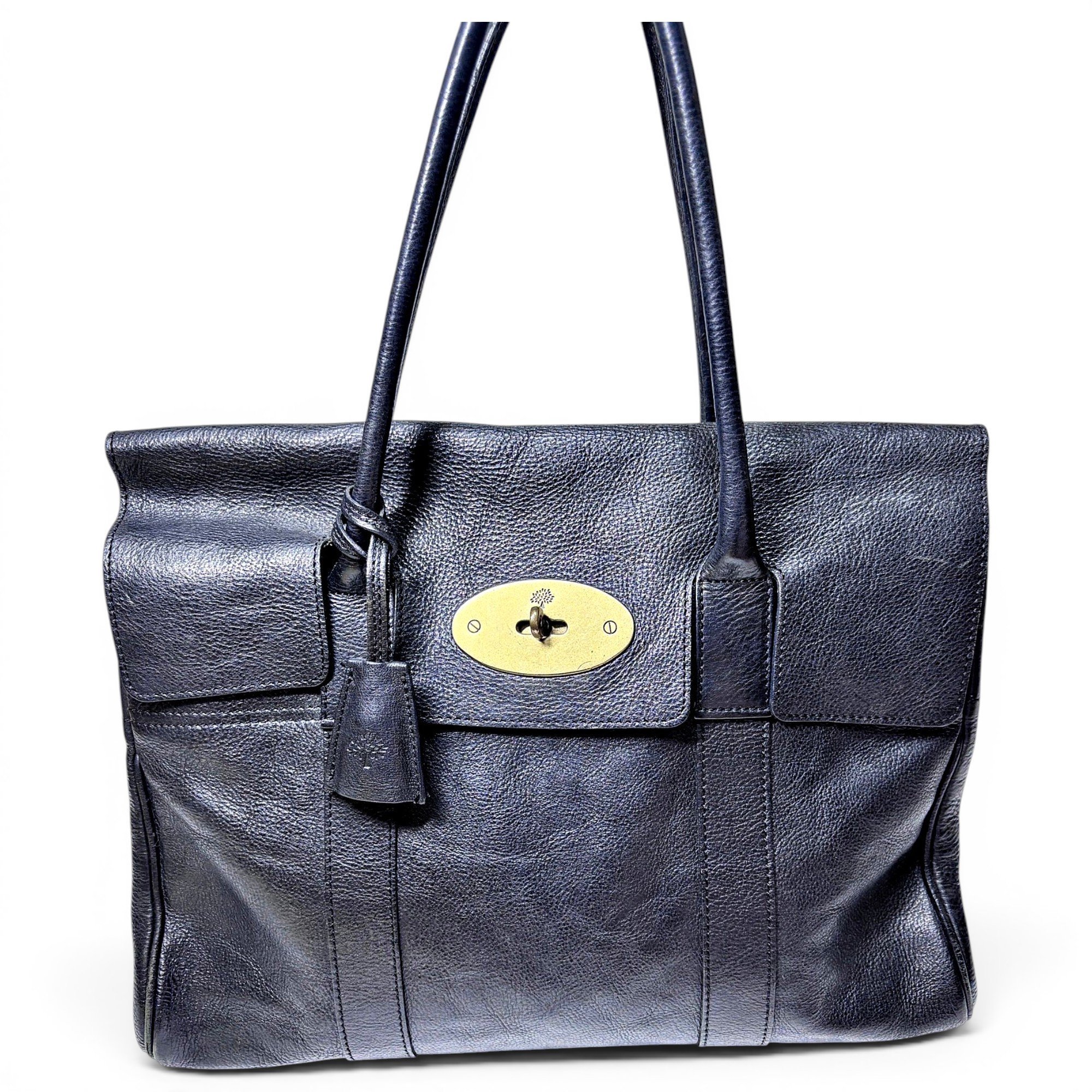 Bayswater leather tote