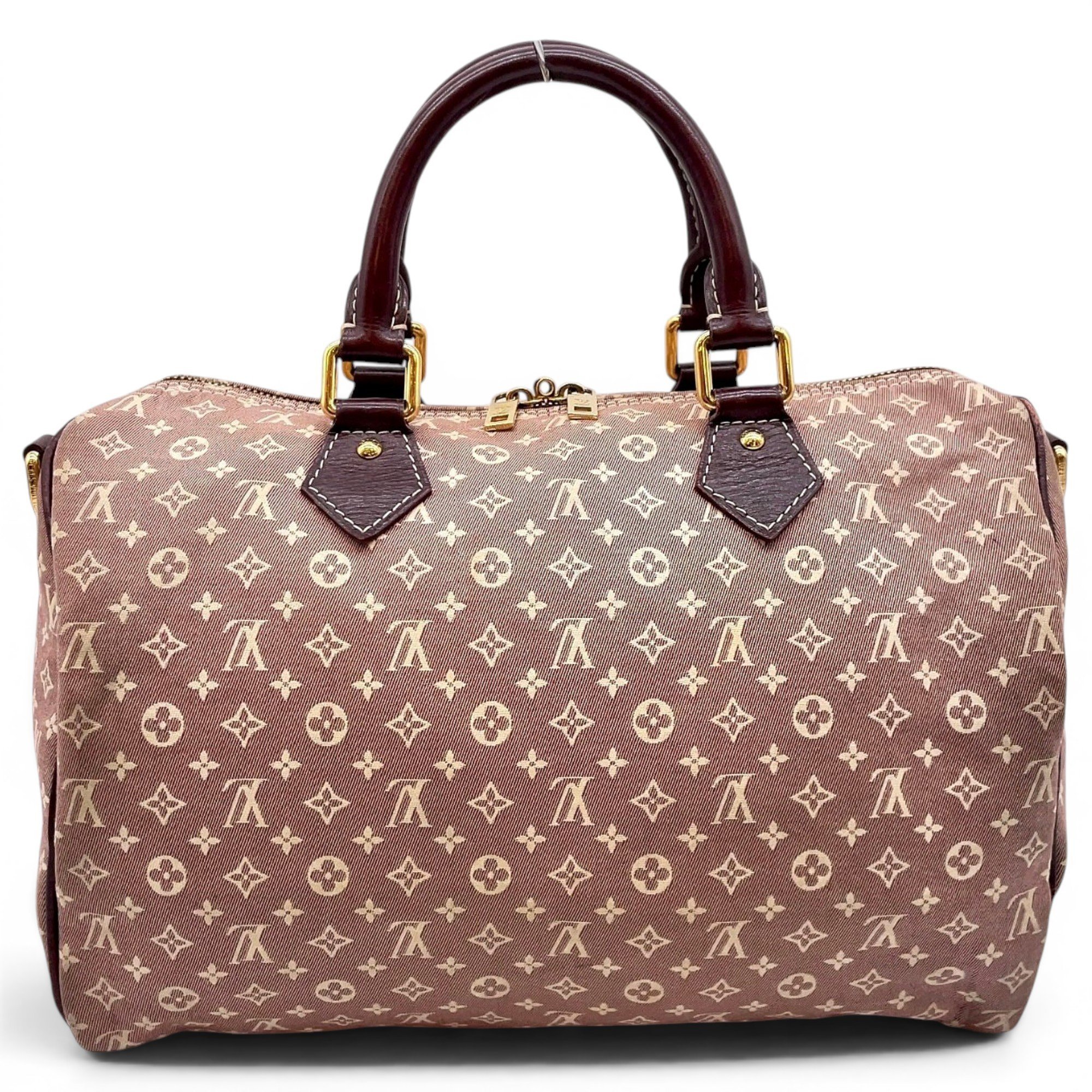 Speedy Bandoulière leather handbag