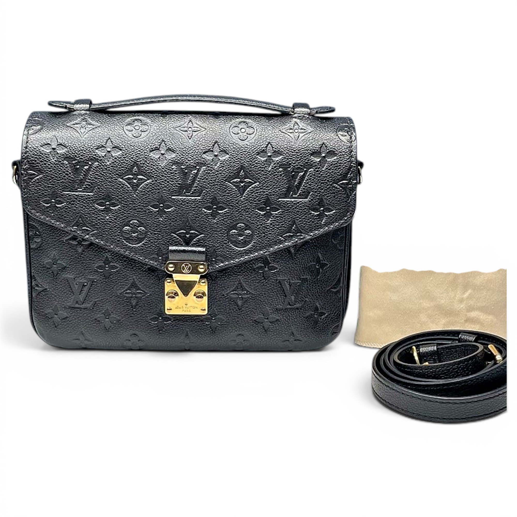 Metis leather crossbody bag