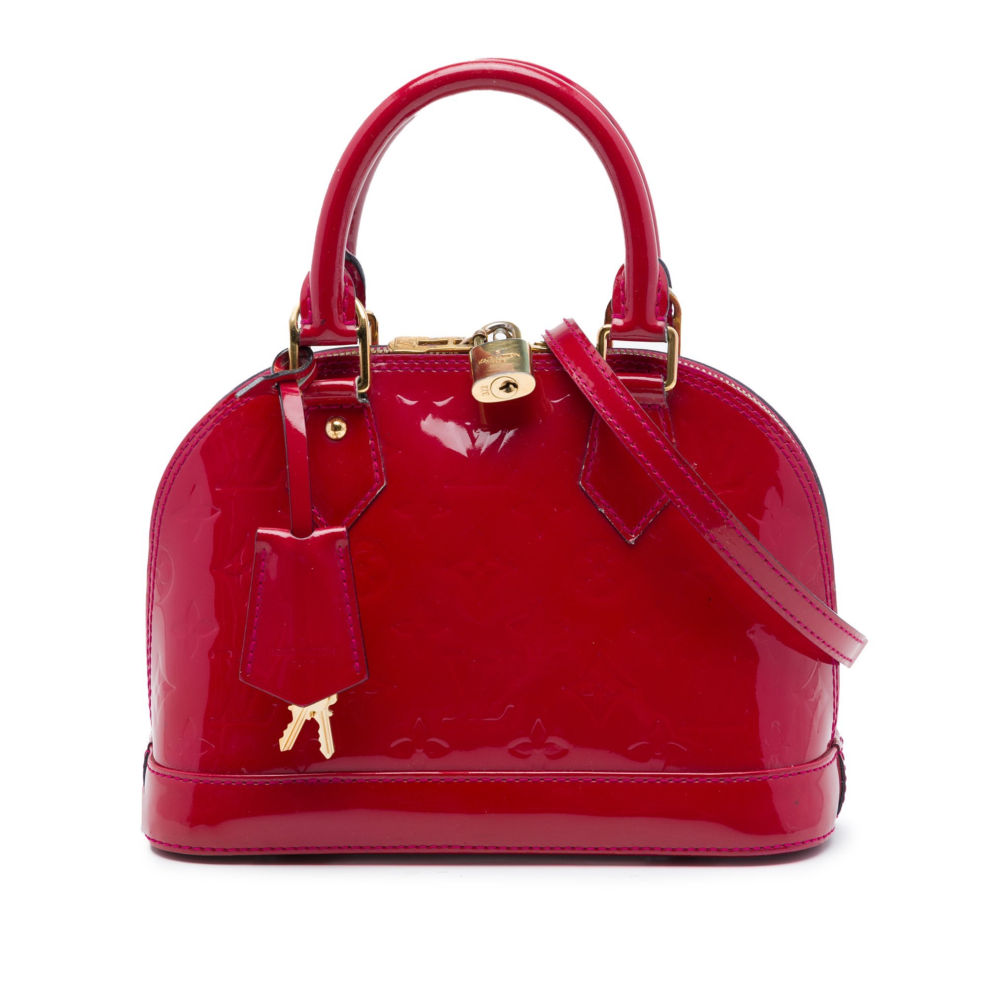 Alma BB leather handbag