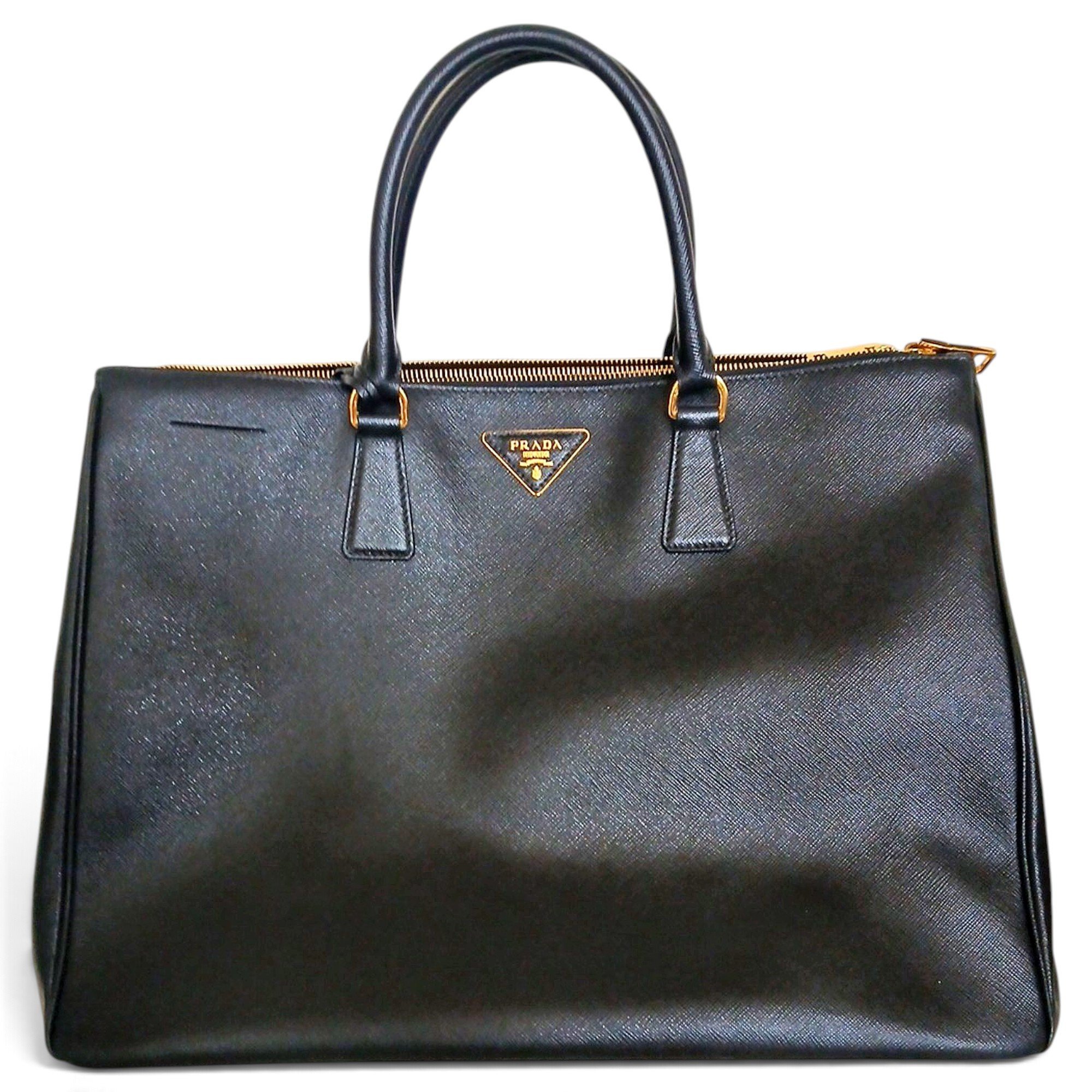 Galleria leather tote