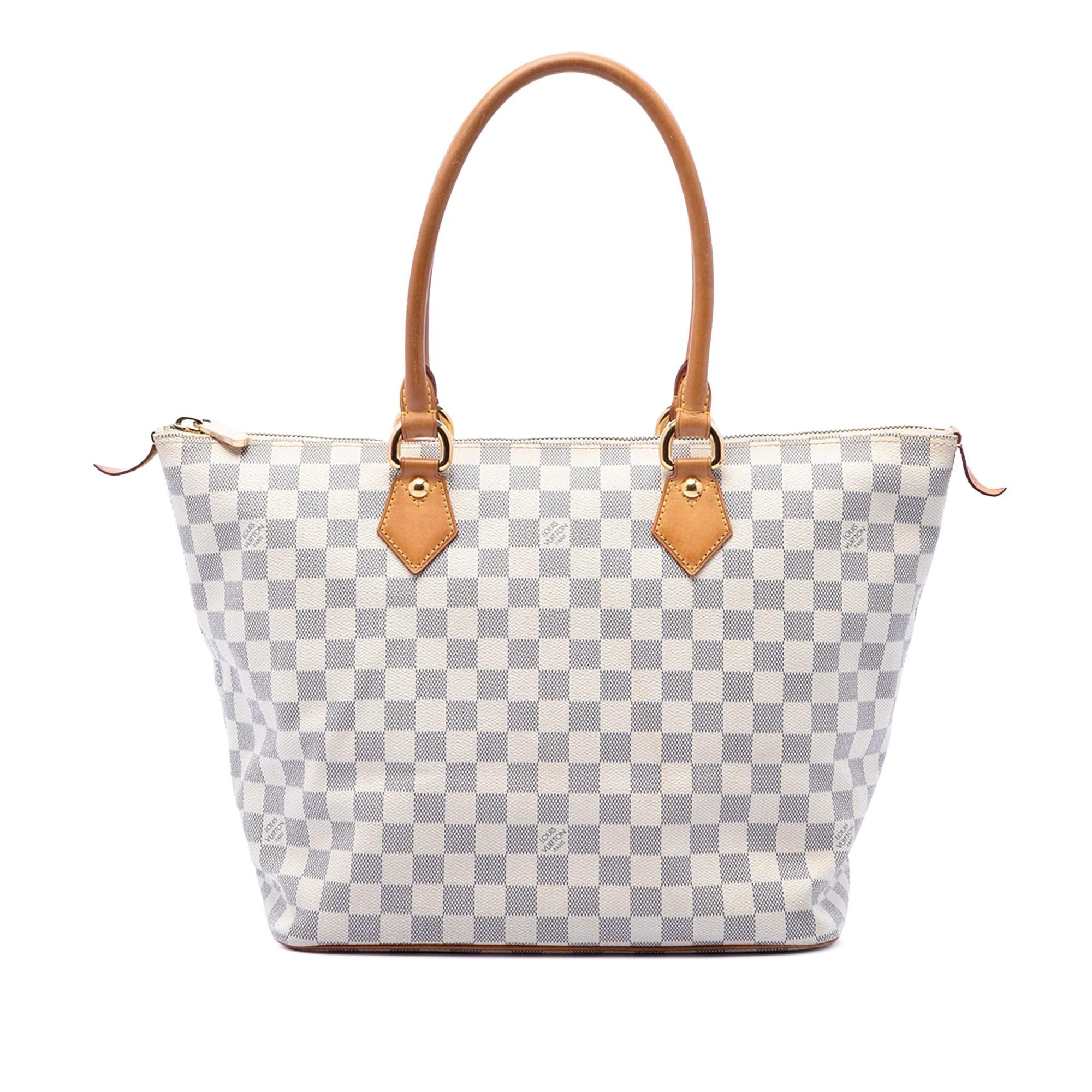 Saleya leather tote
