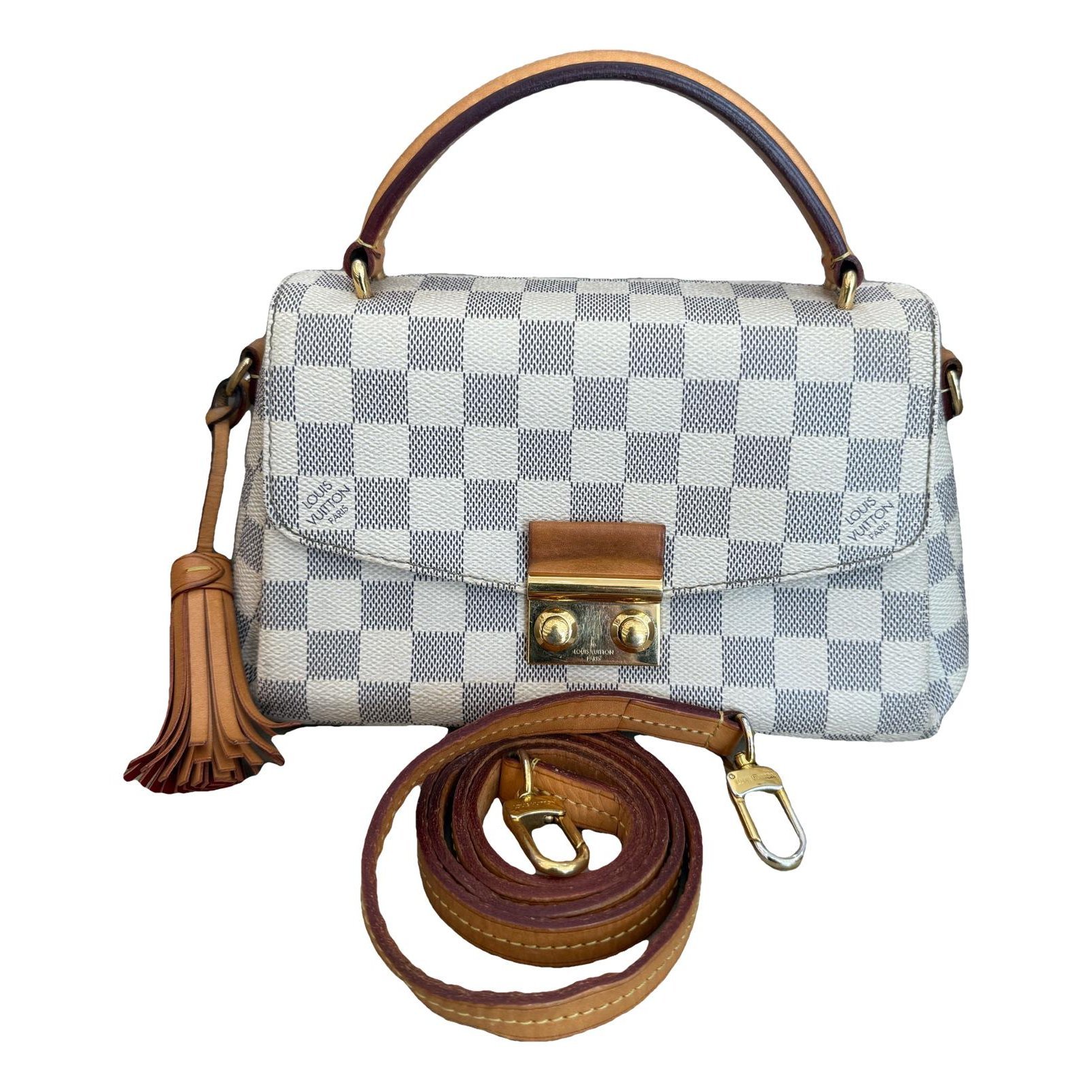 Croisette cloth crossbody bag