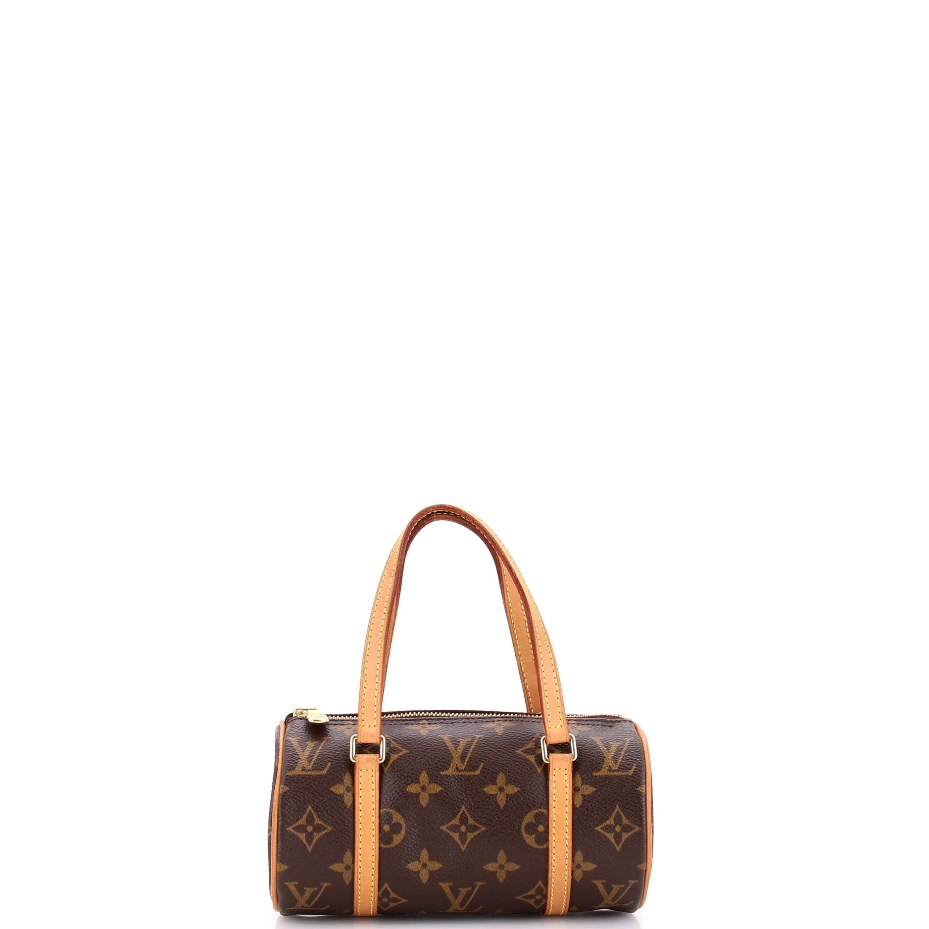 Louis Vuitton Papillon Handbag Monogram Canvas 19