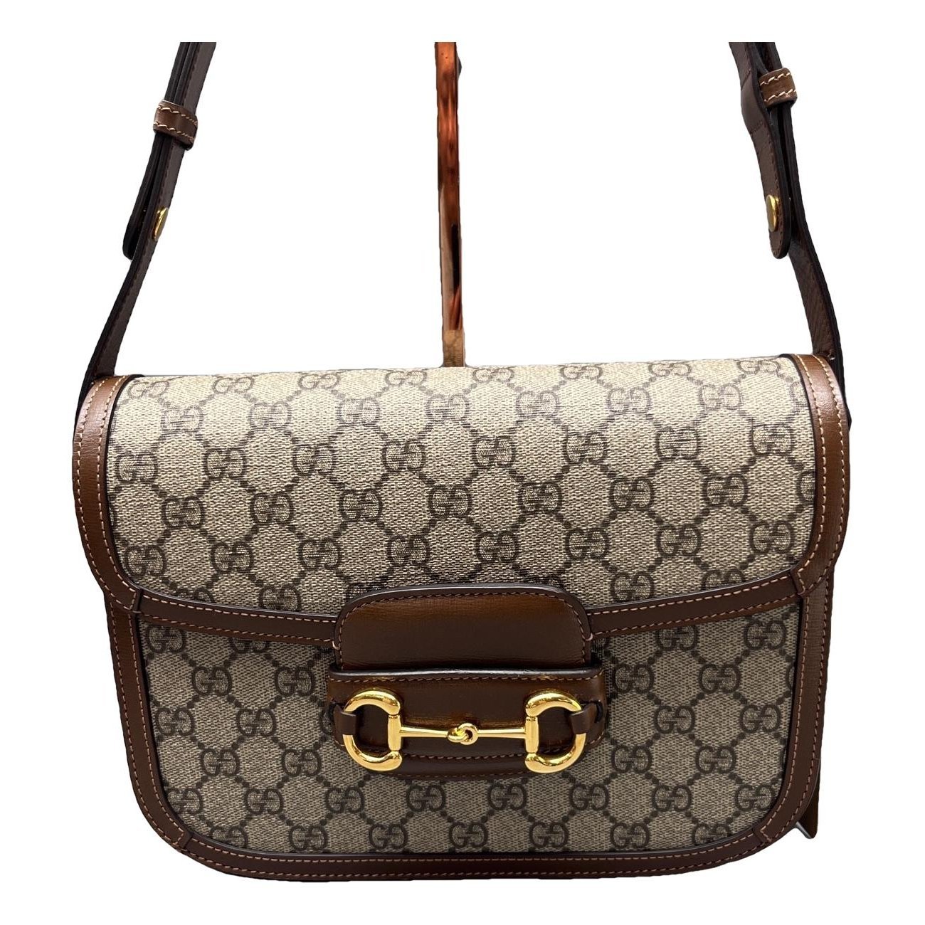 1955 leather handbag