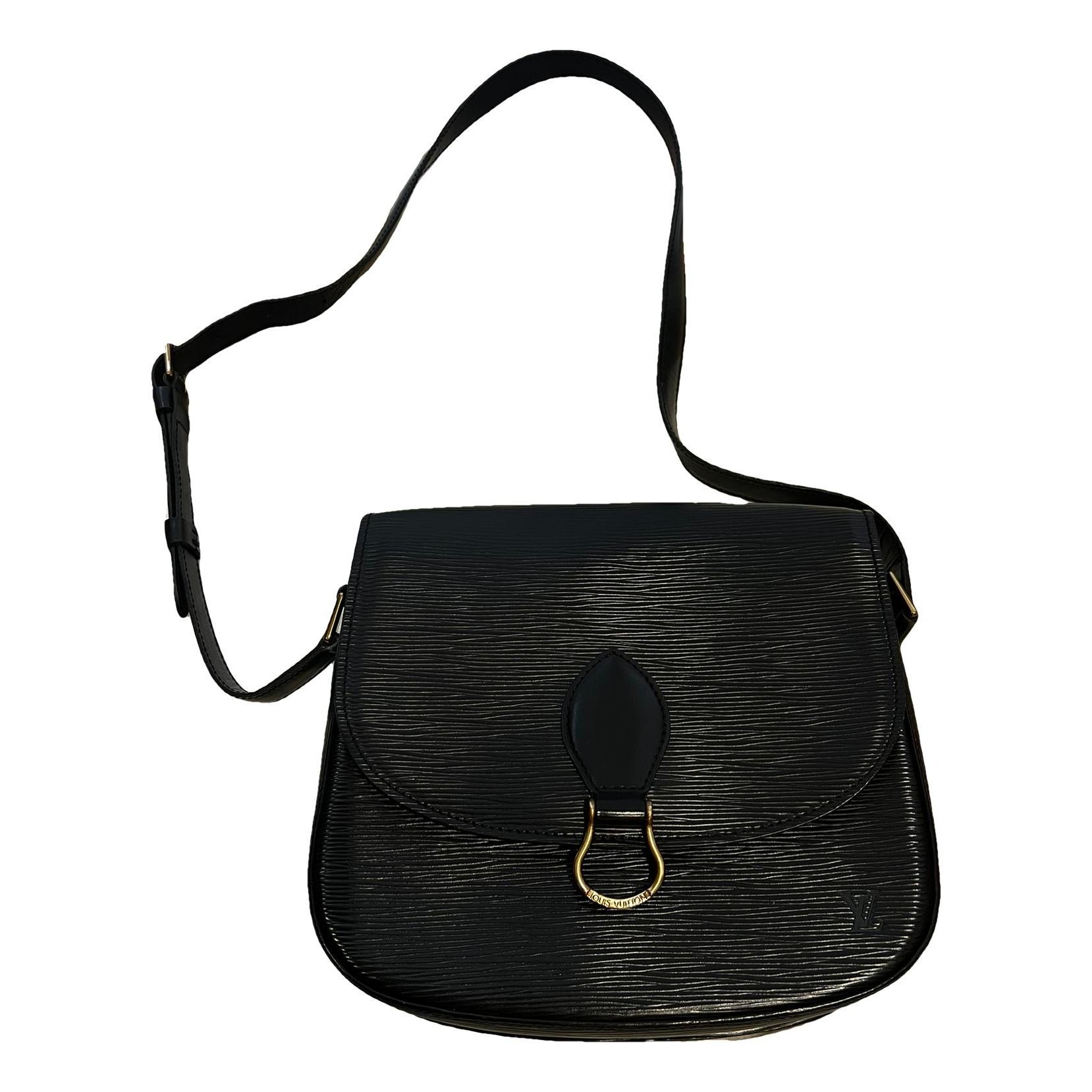 Saint Cloud vintage leather crossbody bag