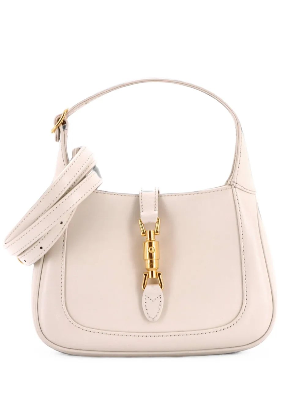 Jackie 1961 Leather Mini hobo bag