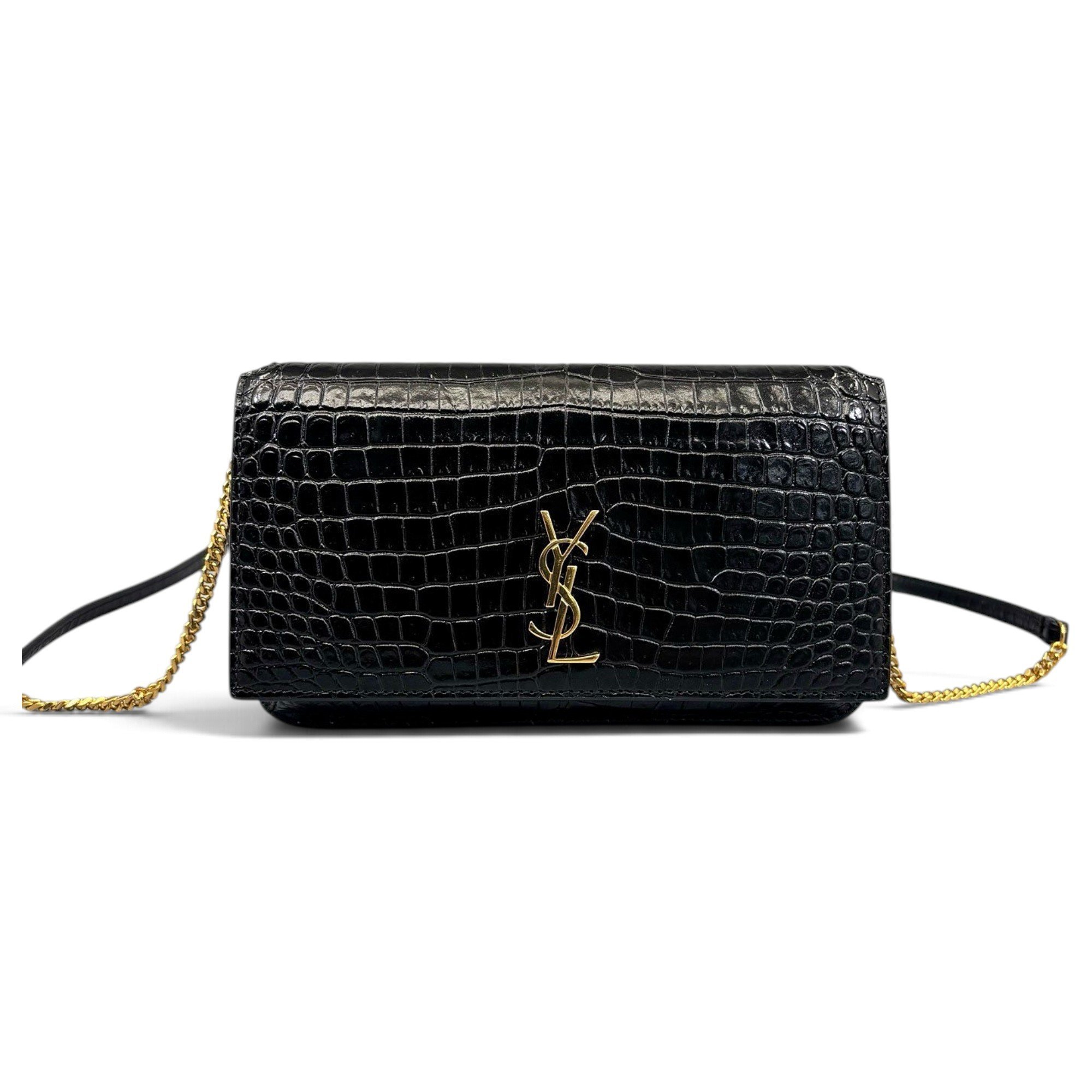 Cassandra leather crossbody bag