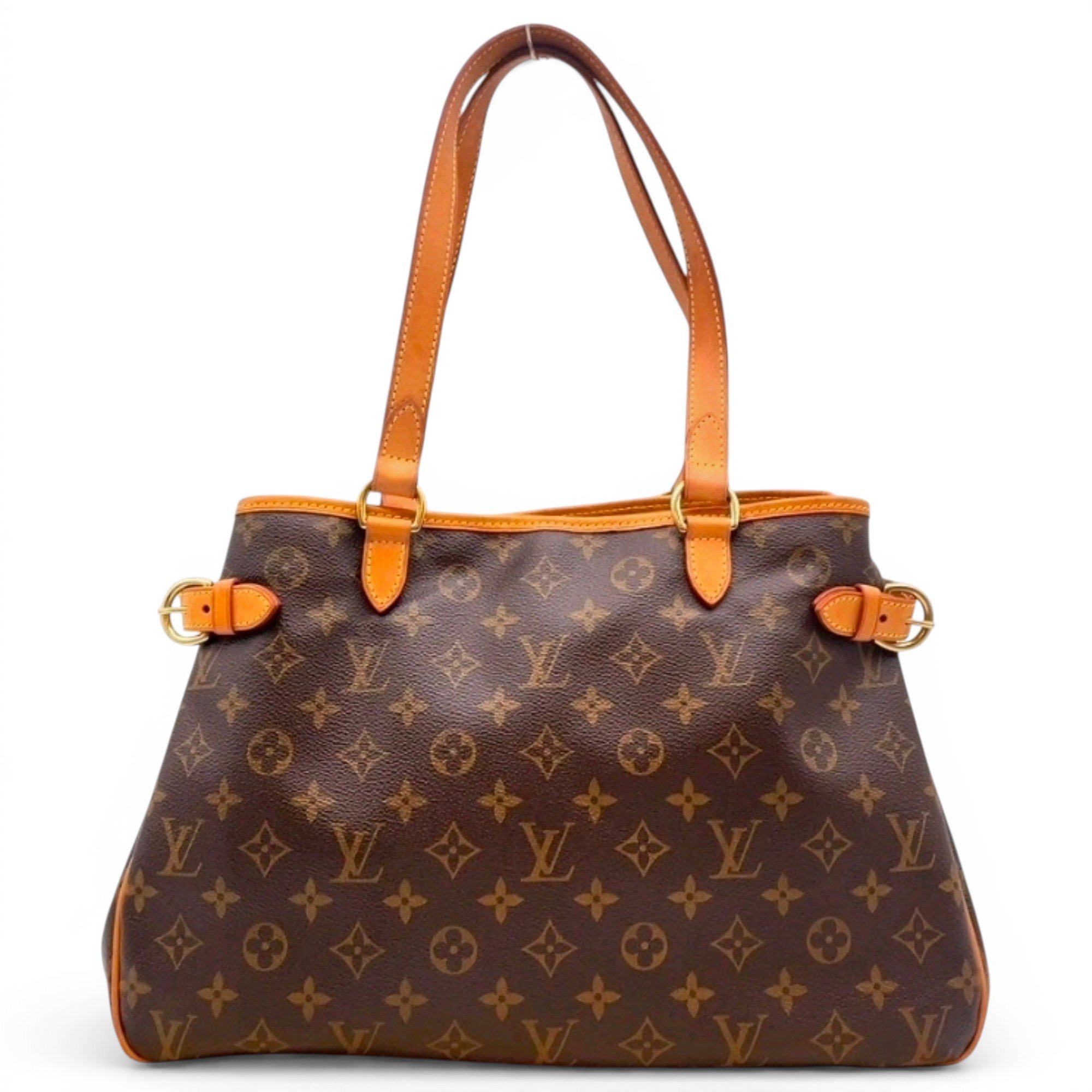 Batignolles leather handbag