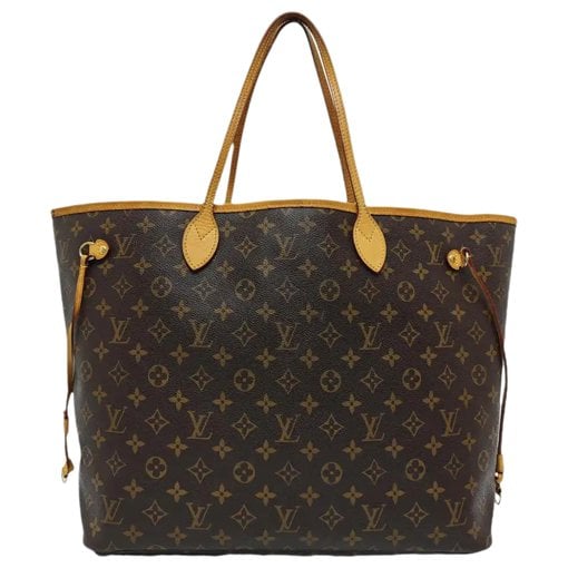 Neverfull leather handbag