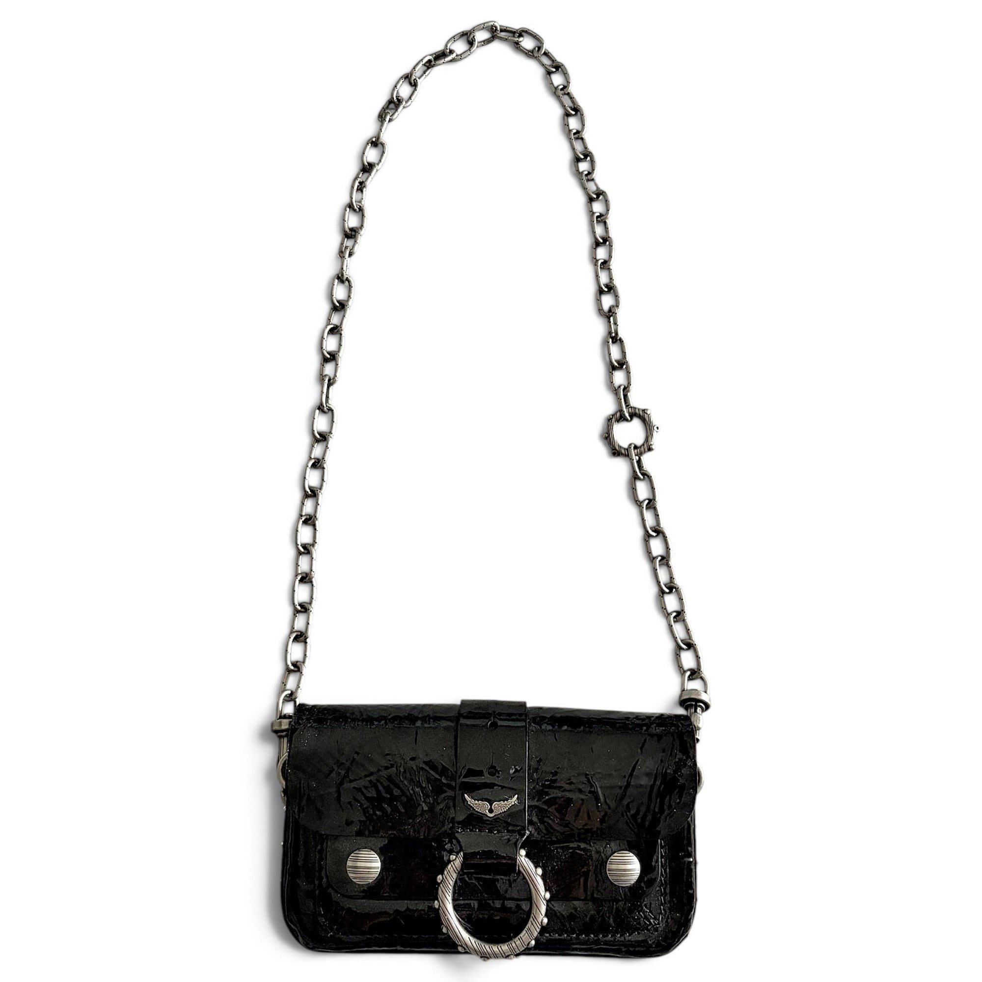 Kate patent leather handbag