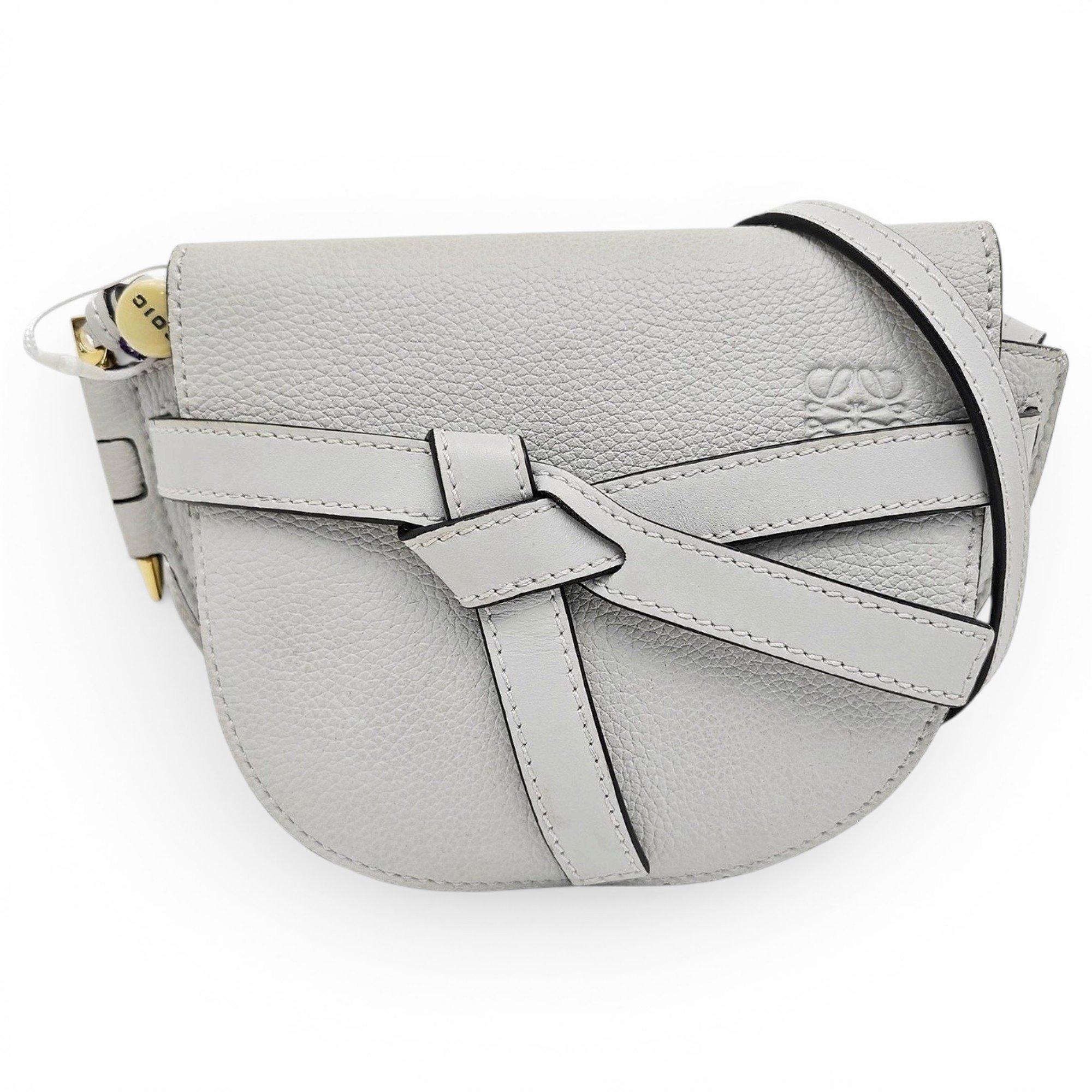 Gate leather handbag