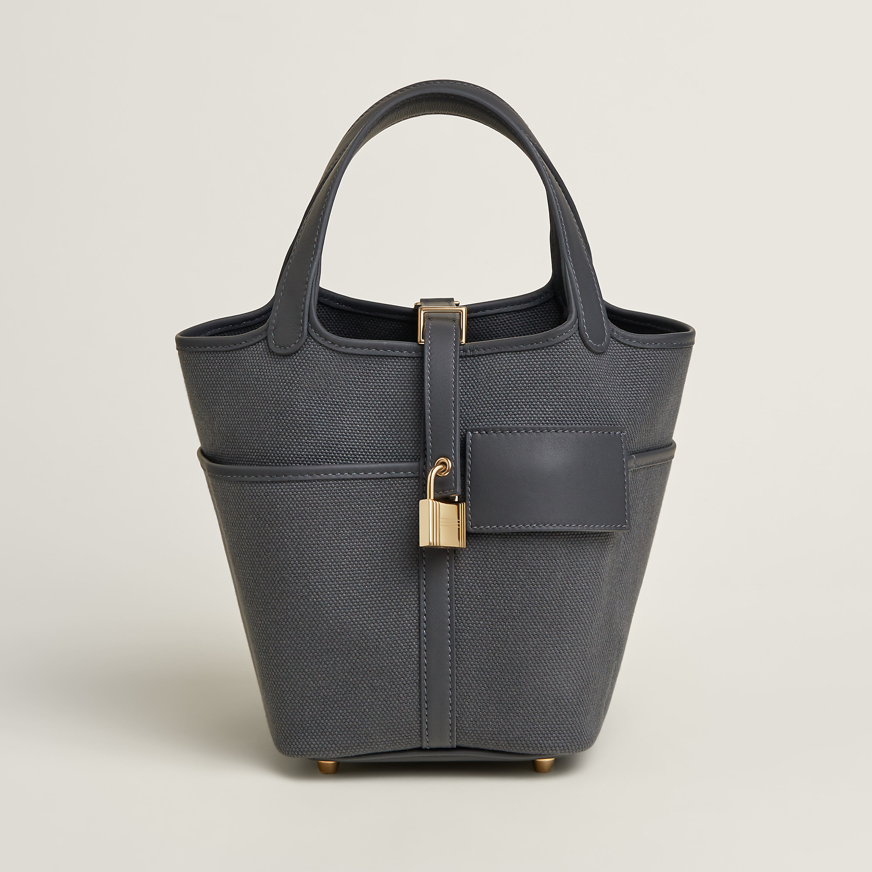 Hermès Picotin 18 in Ardoise/Ardoise
