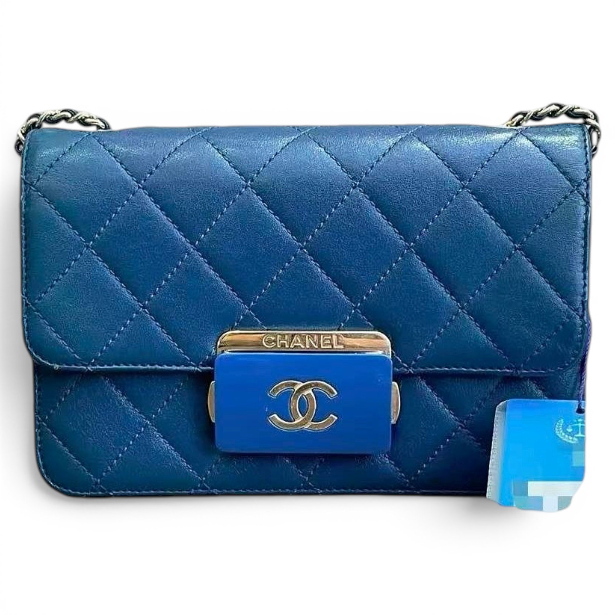2.55 leather handbag