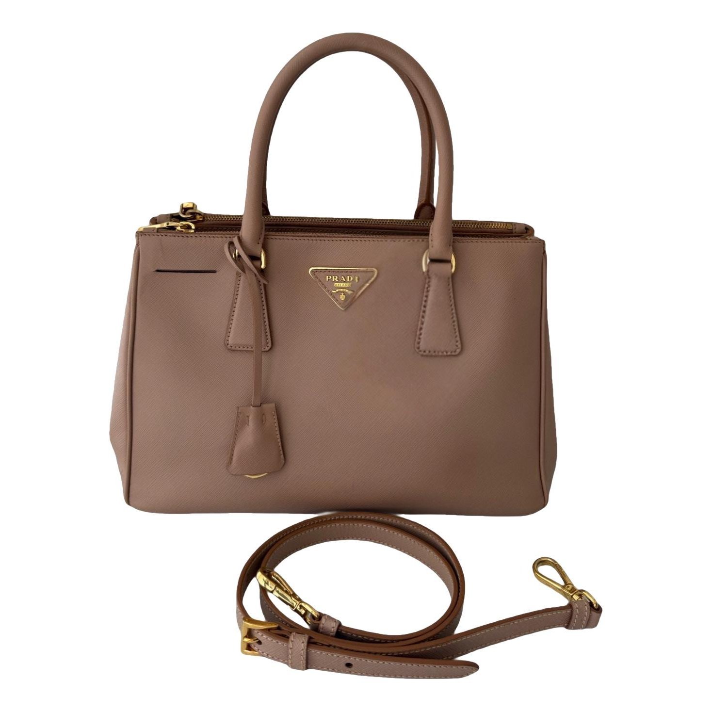 Galleria leather handbag