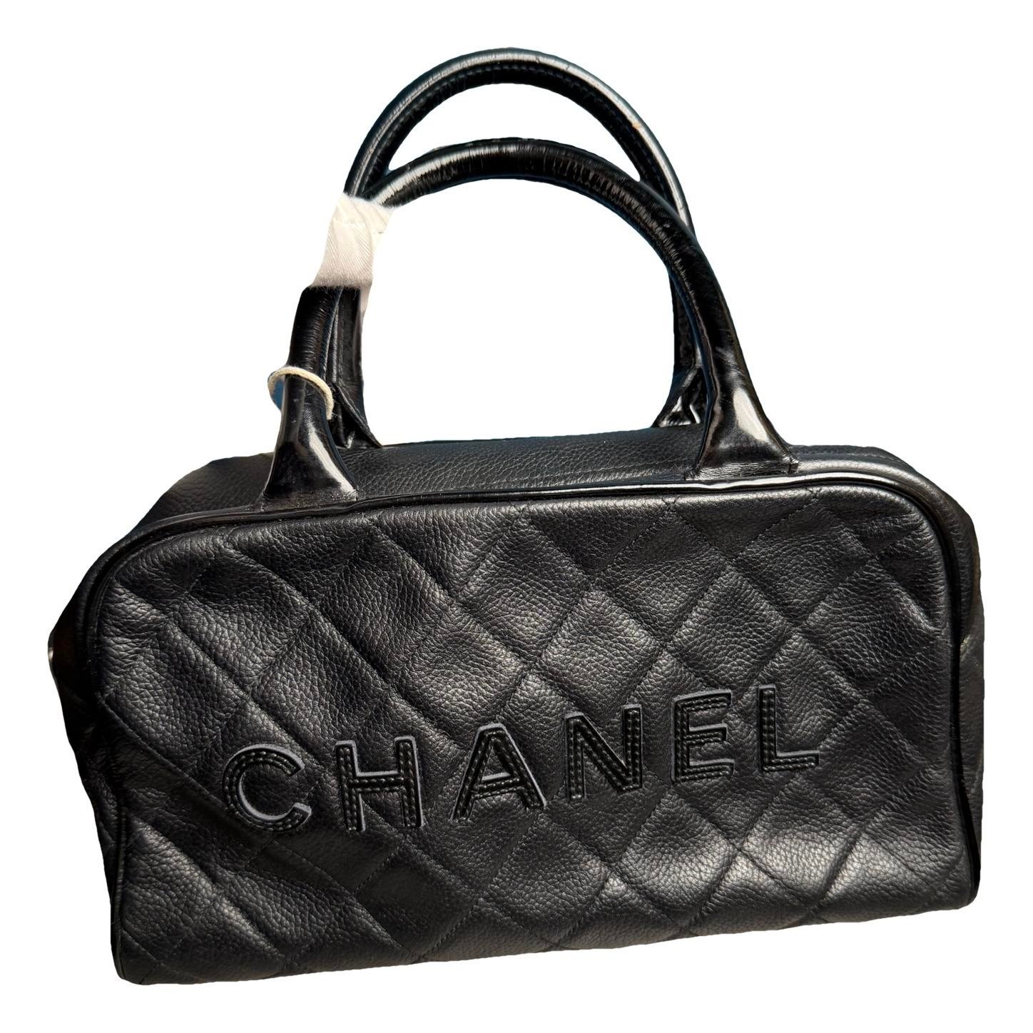 Bowling Bag leather handbag