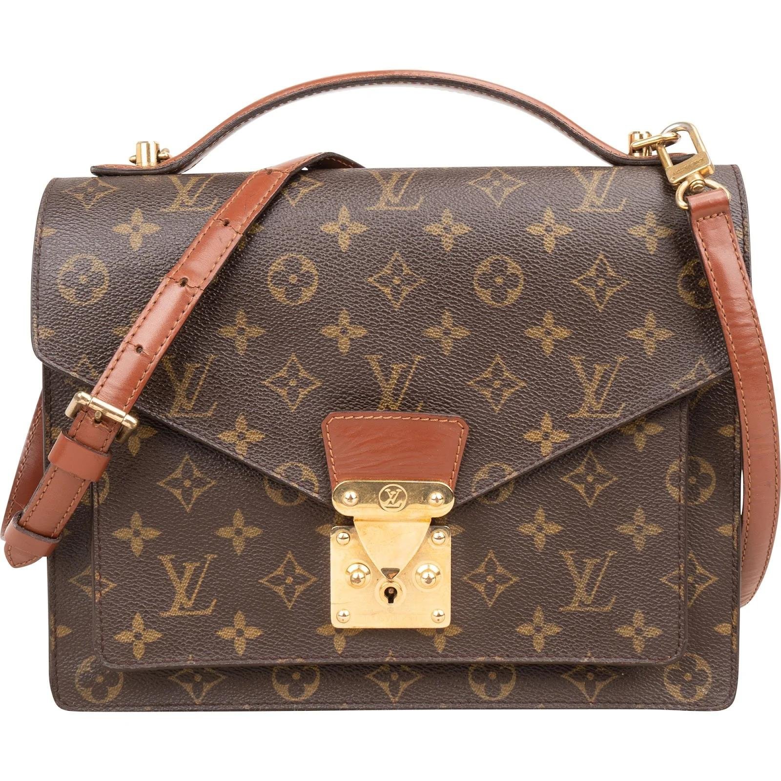 Monceau leather handbag
