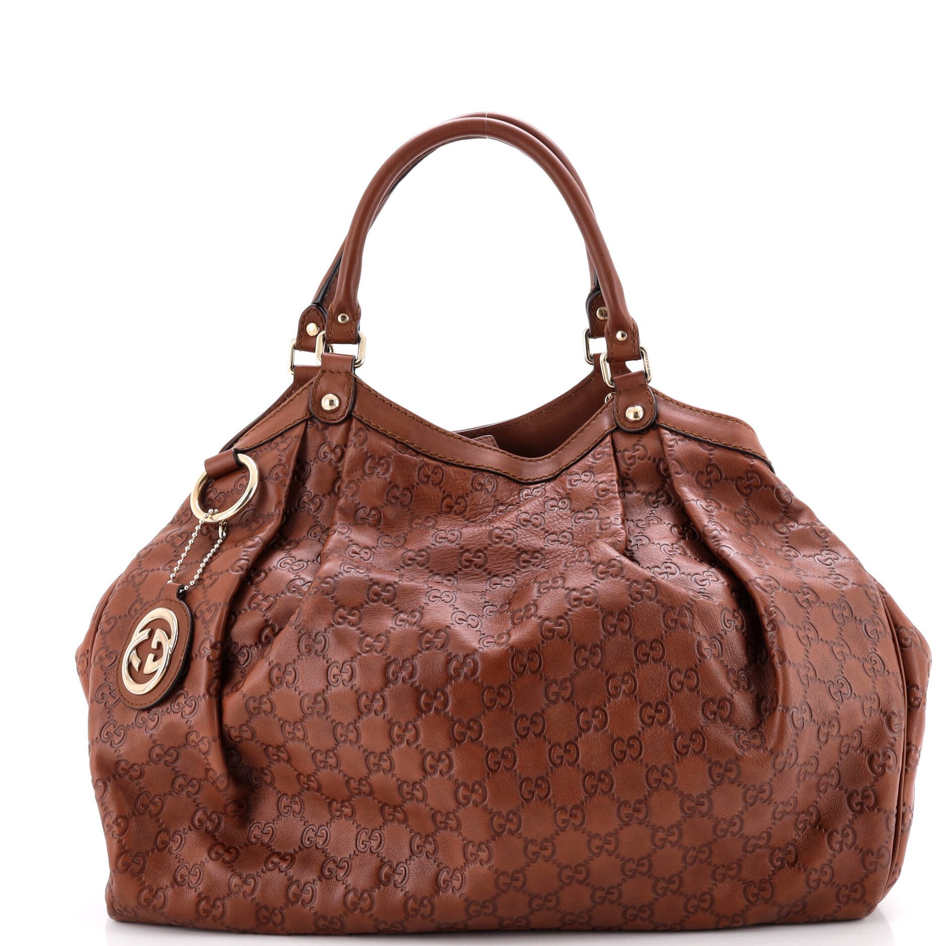 Sukey Tote Guccissima Leather Large