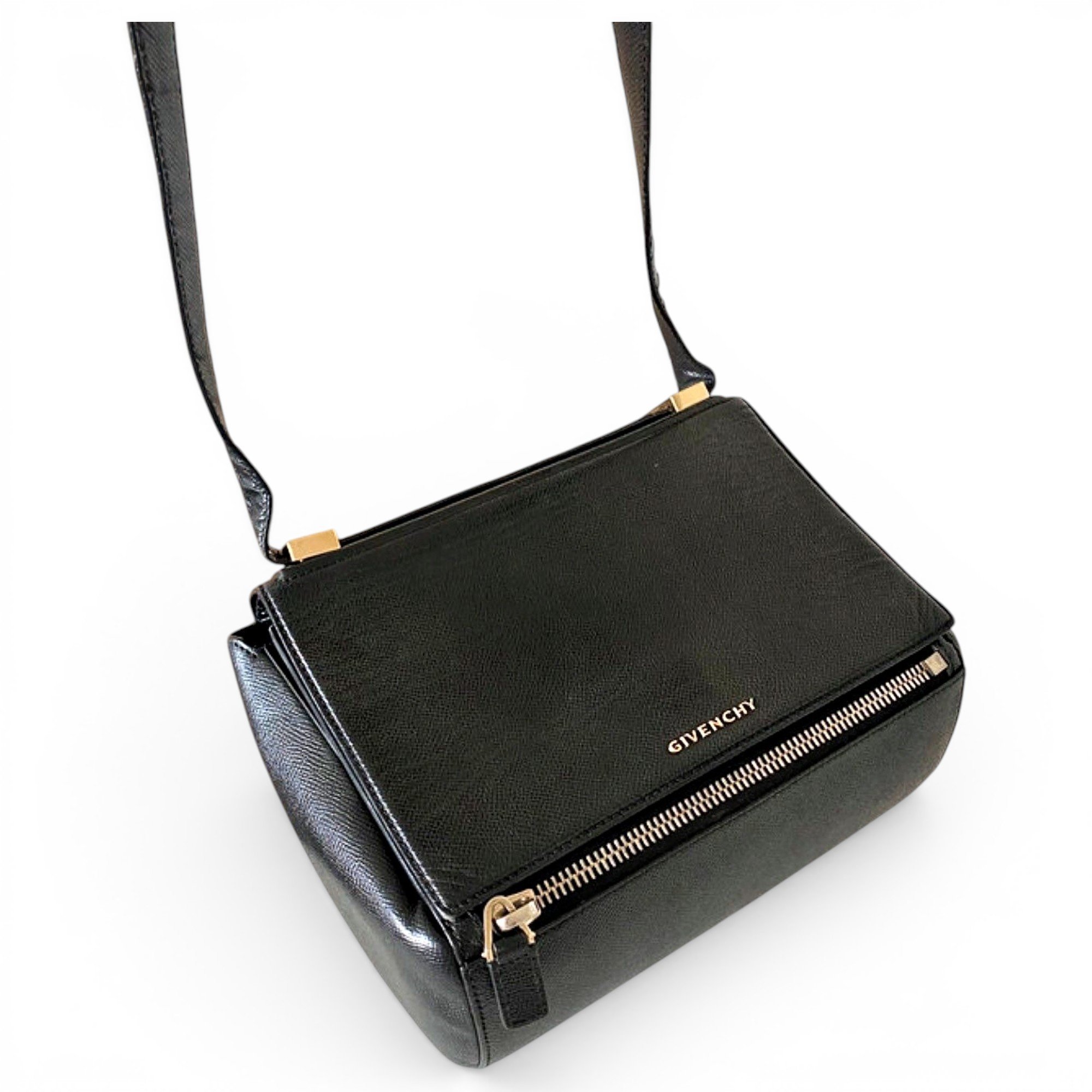 Pandora leather handbag
