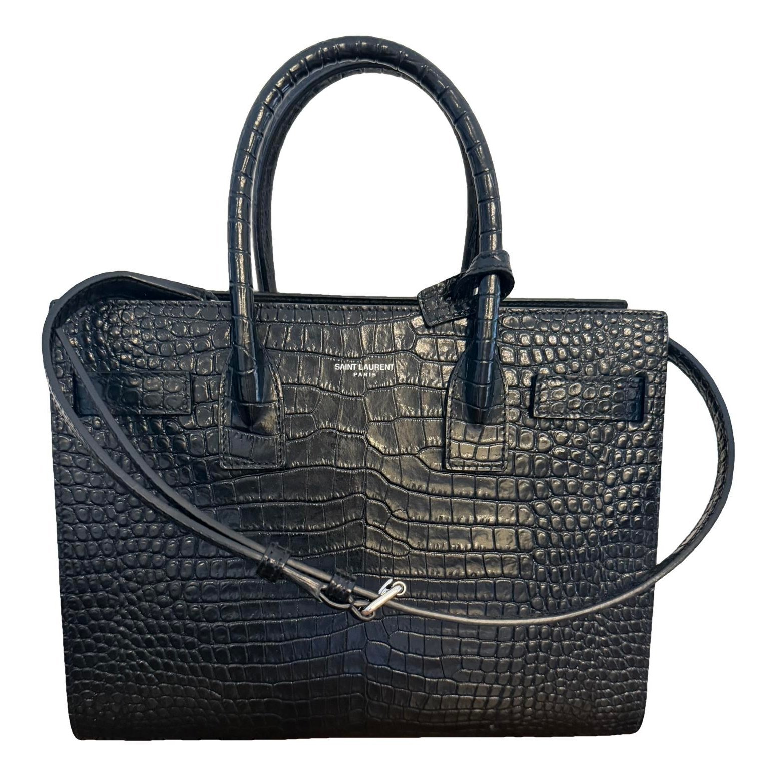 Sac de Jour leather handbag