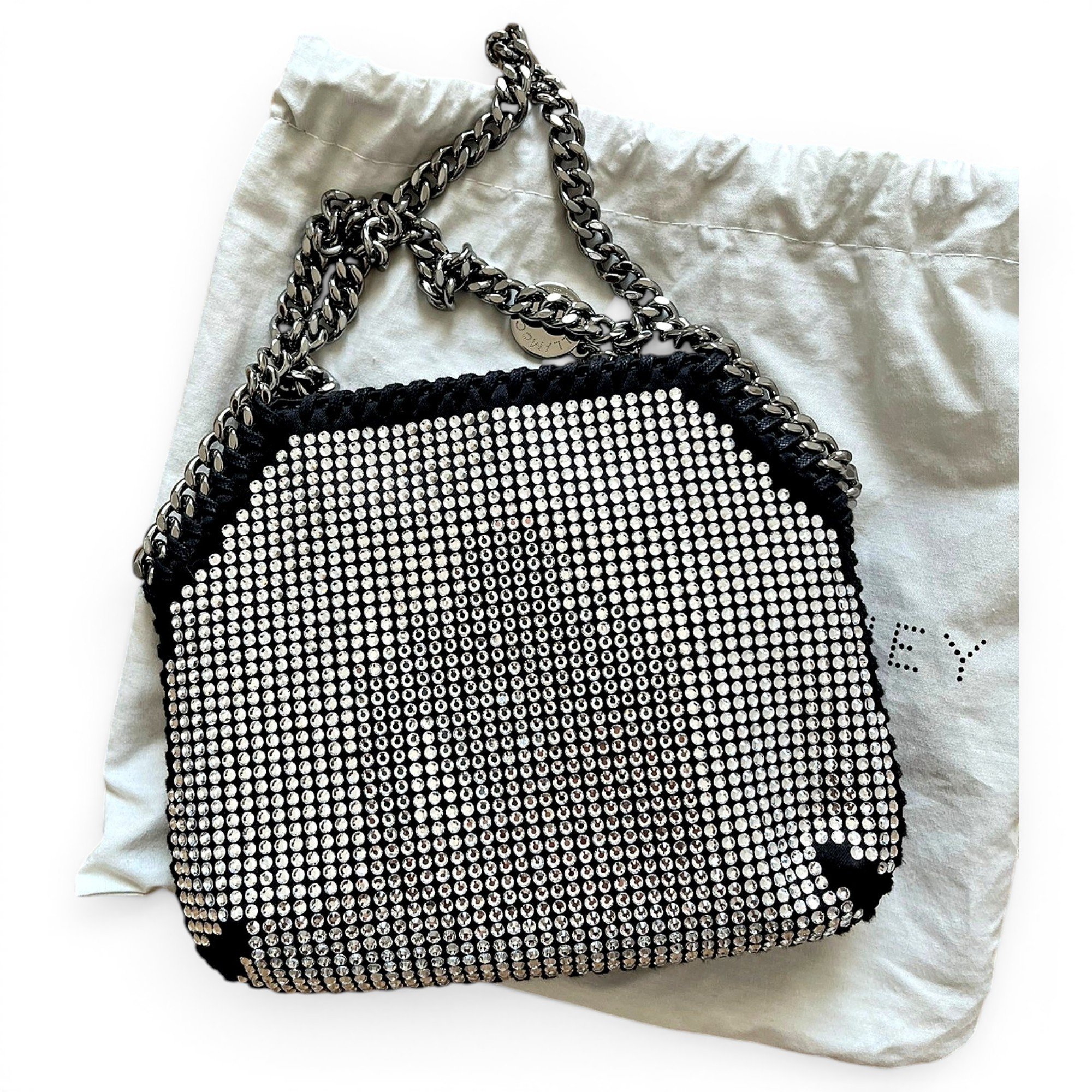 Falabella vegan leather handbag
