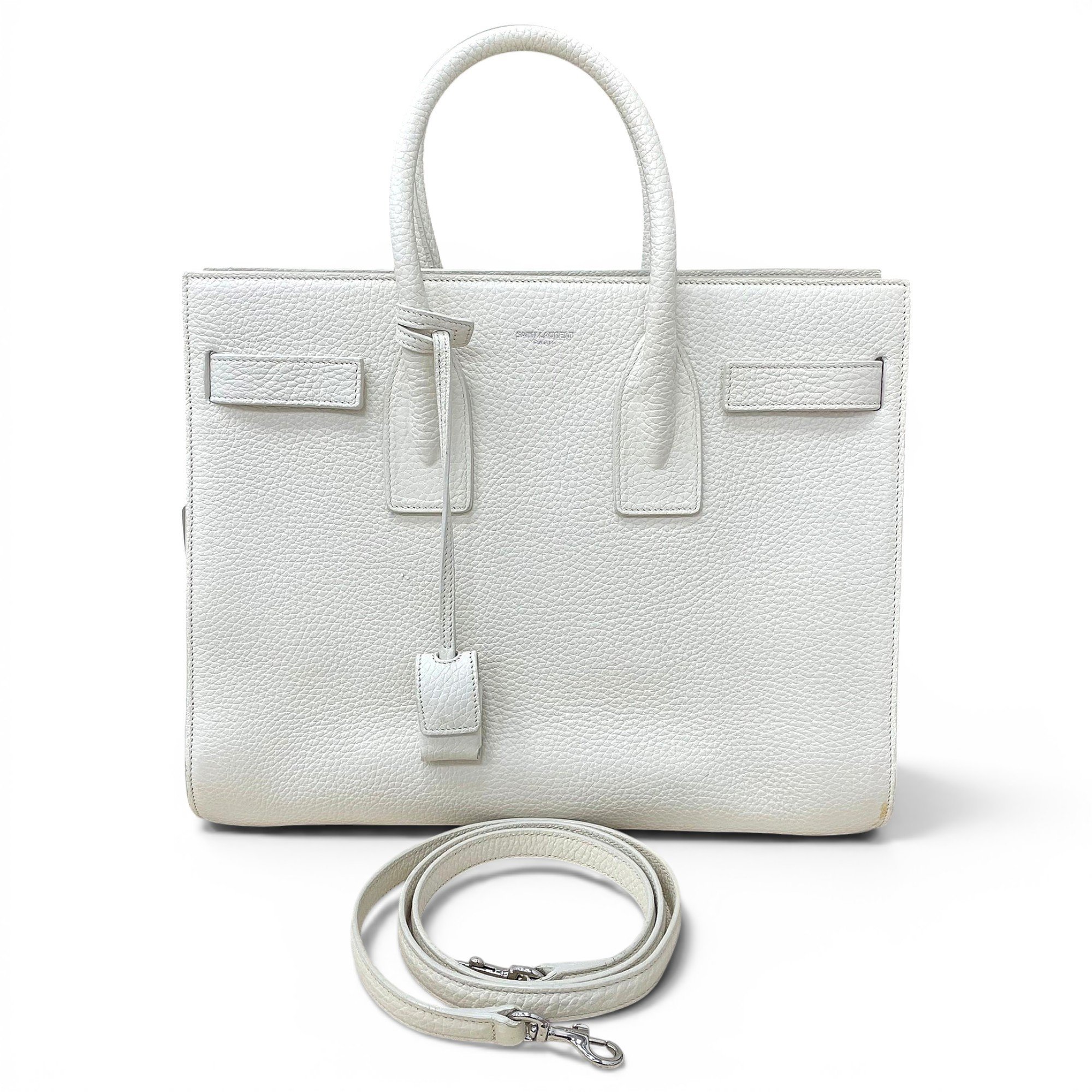 Sac de Jour leather handbag