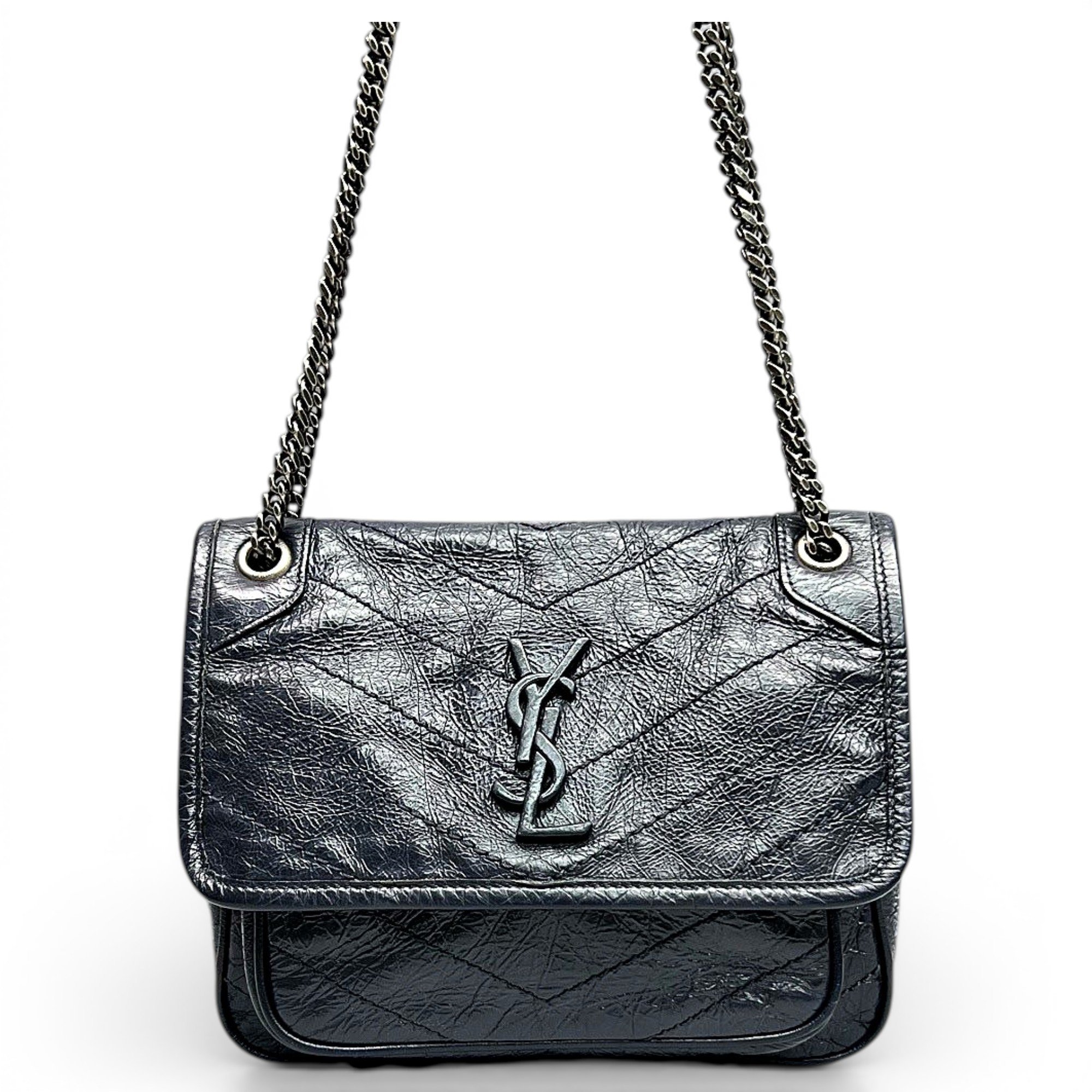 Niki leather handbag