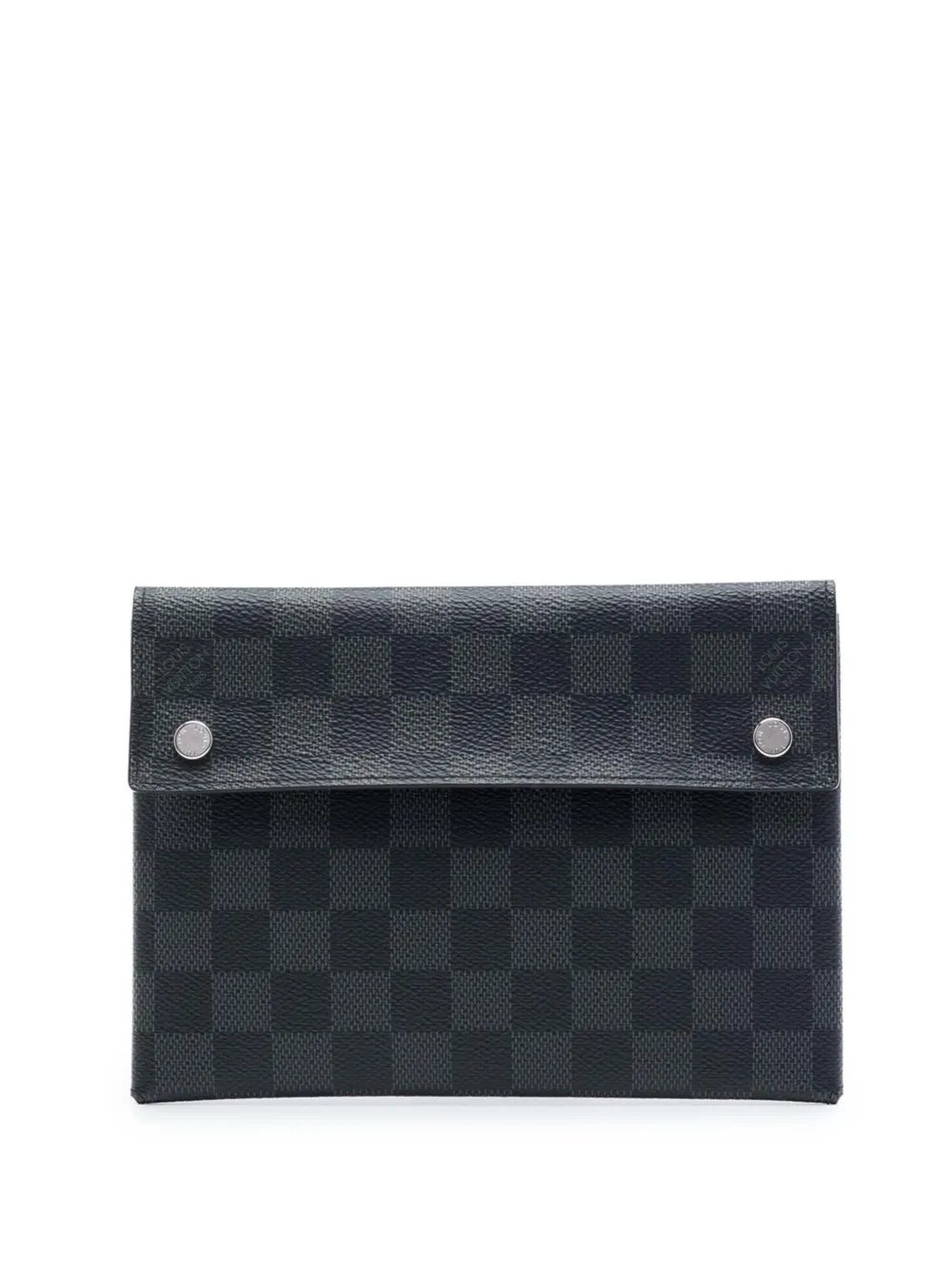 2019 Damier Graphite Alpha Pochette MM clutch bag