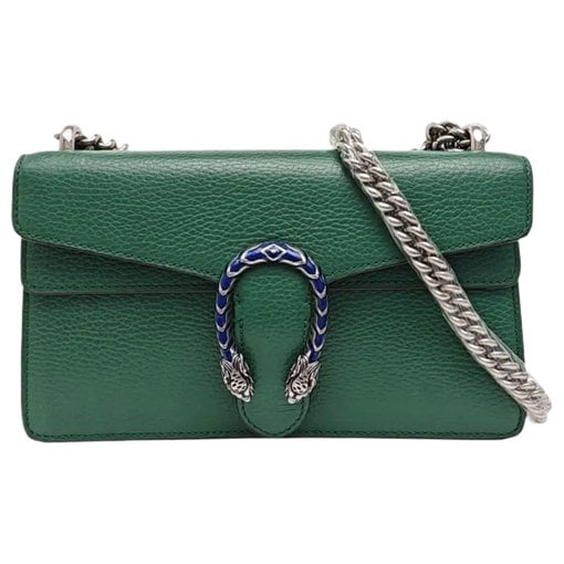 Dionysus leather handbag