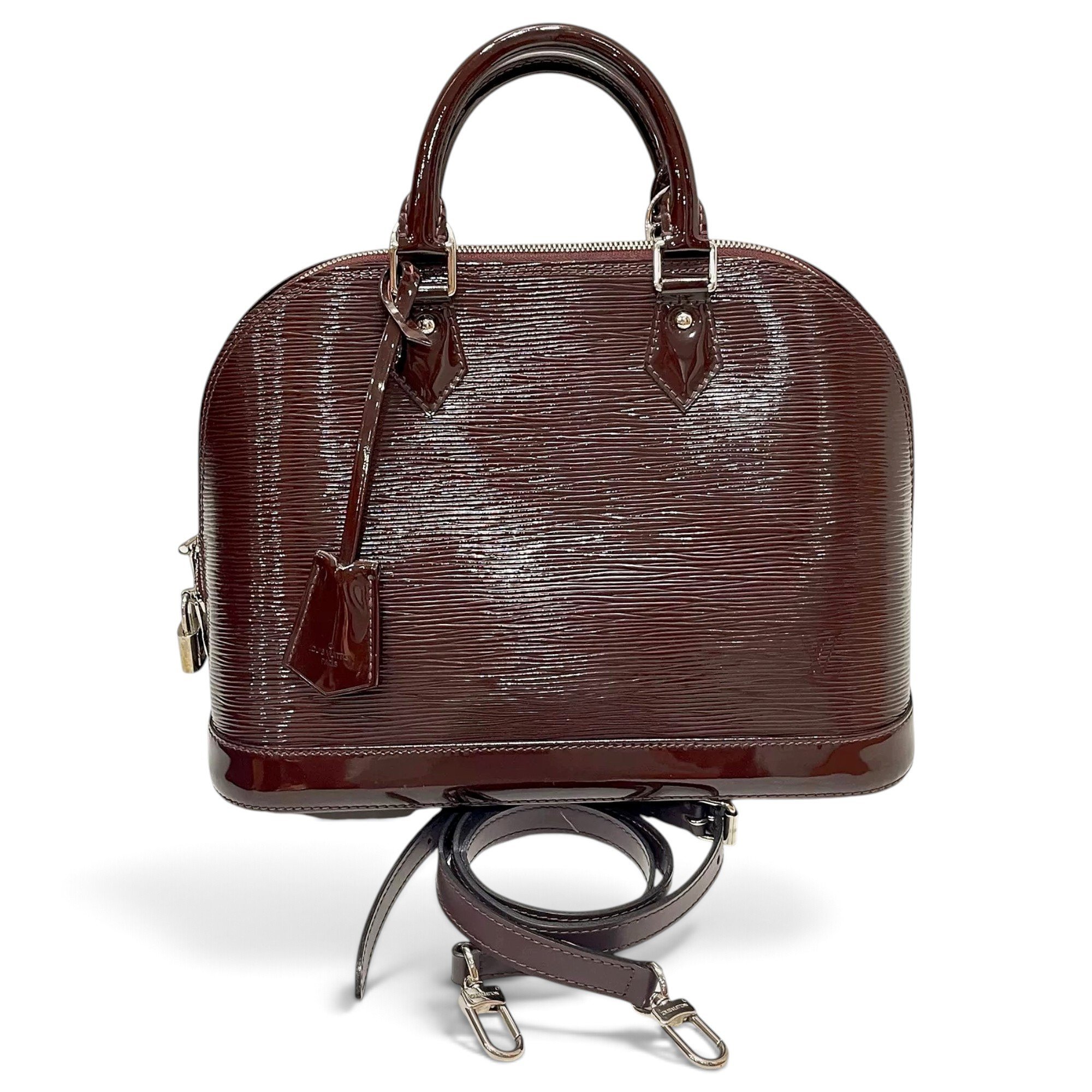 Alma leather bag