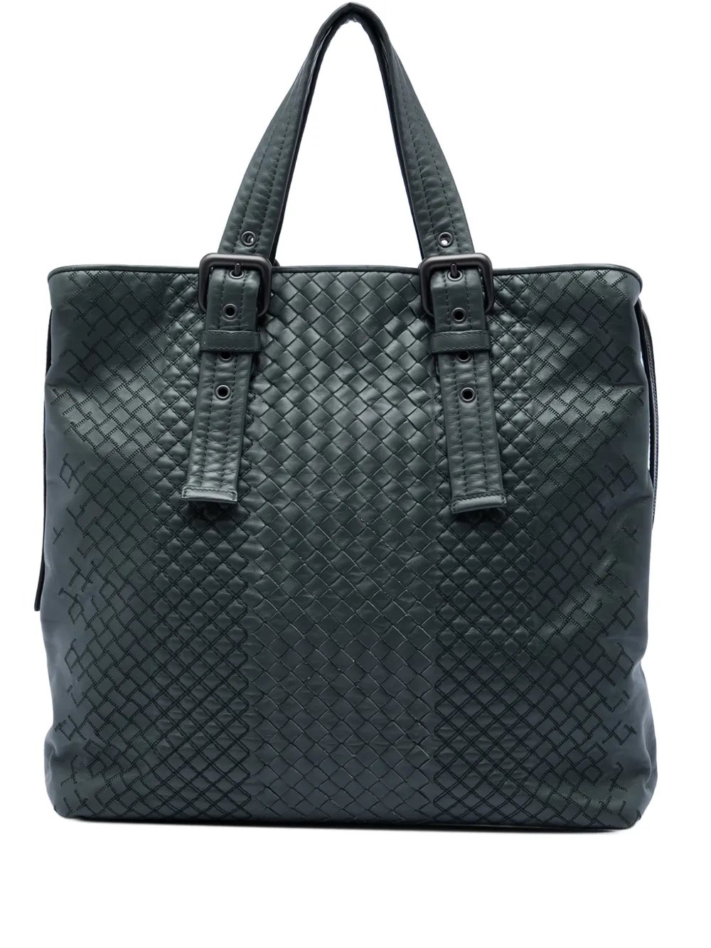 2012-2026 Nappa Intrecciato Aurelio tote bag
